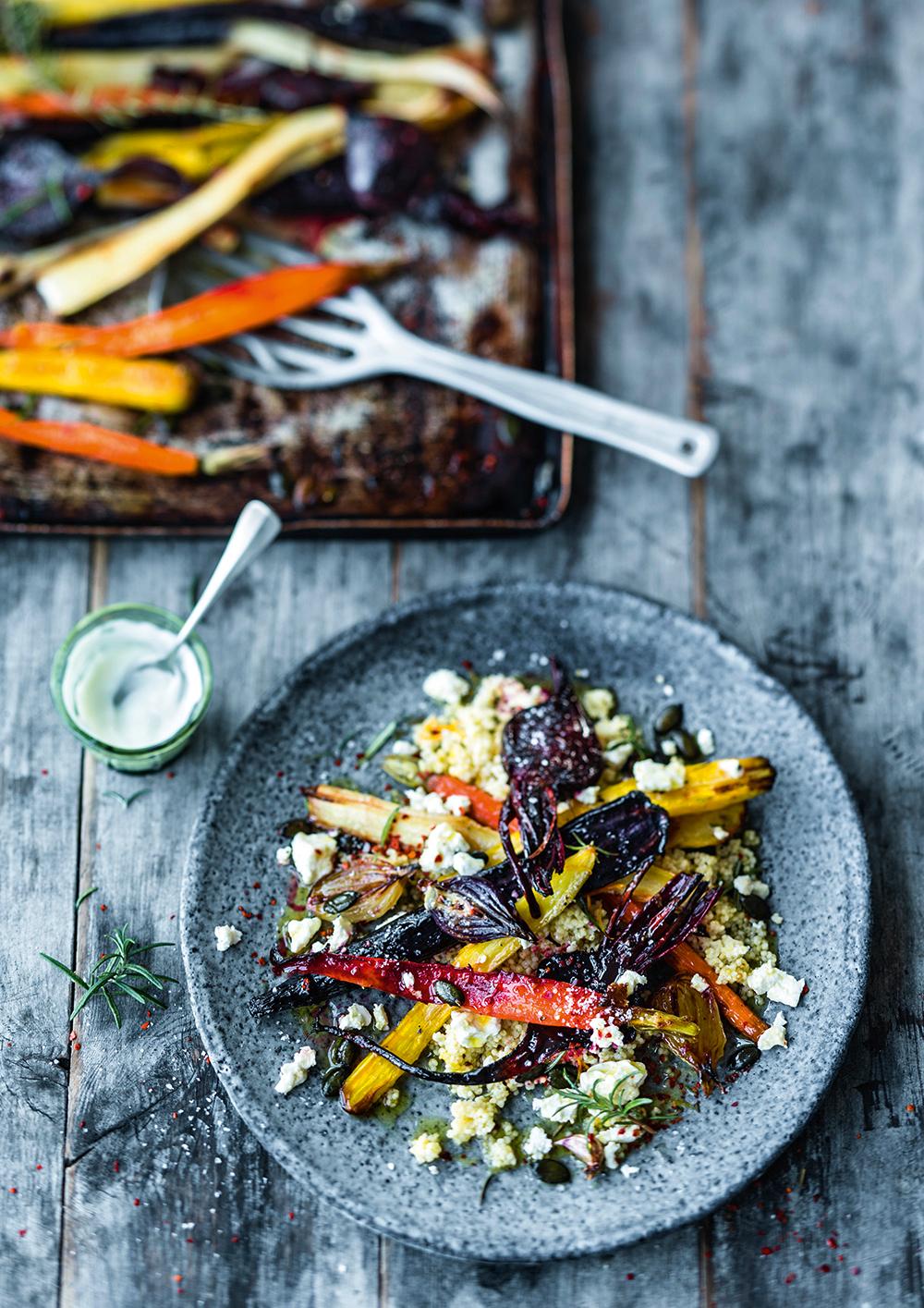 Beispielinhalt (Bild) Gemüse als Hauptgericht