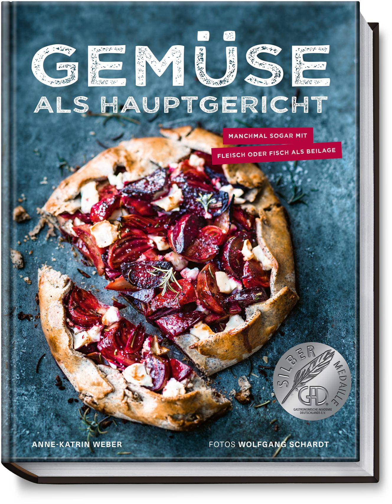 Vorderes Coverbild Gemüse als Hauptgericht