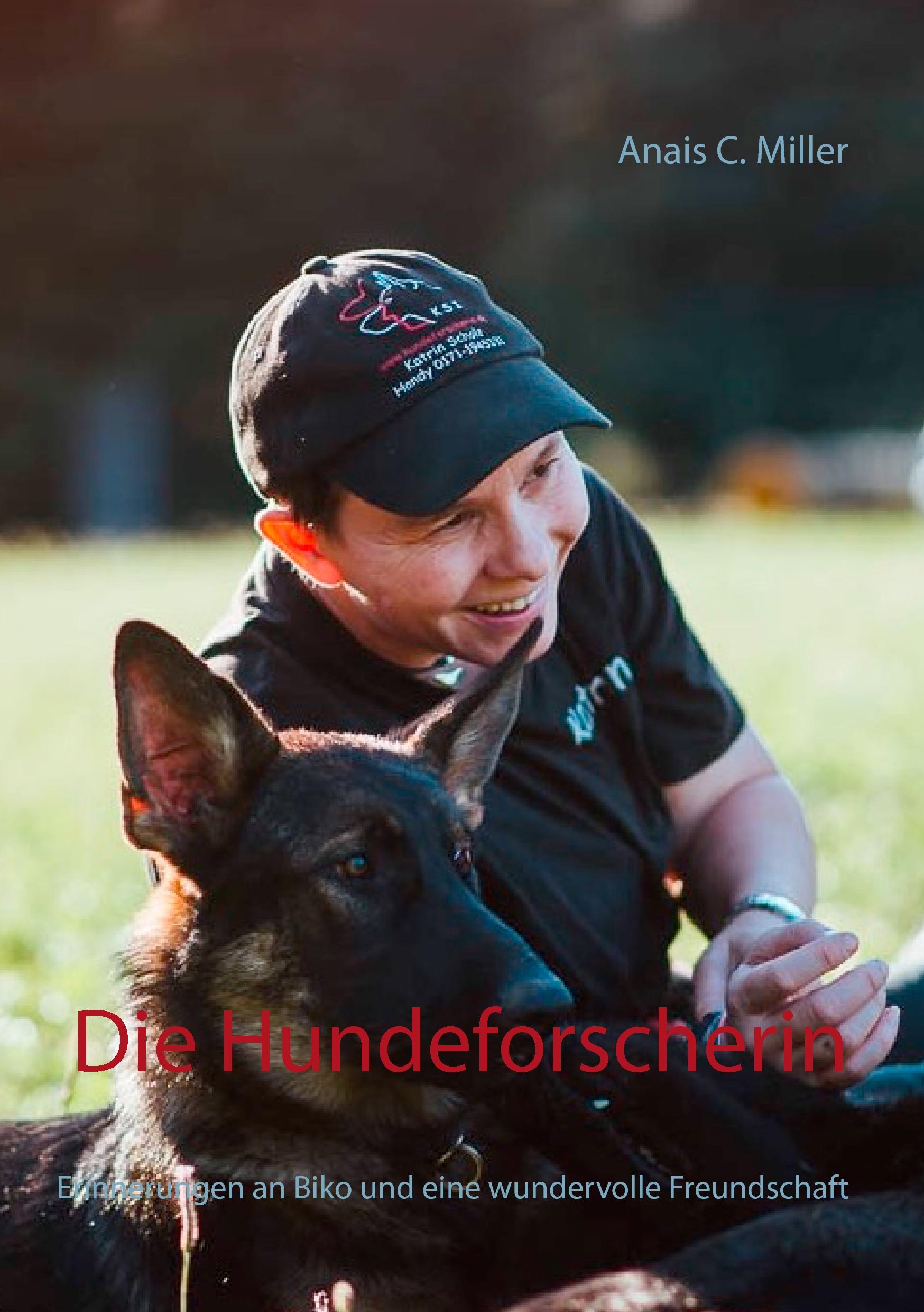 Vorderes Coverbild Die Hundeforscherin