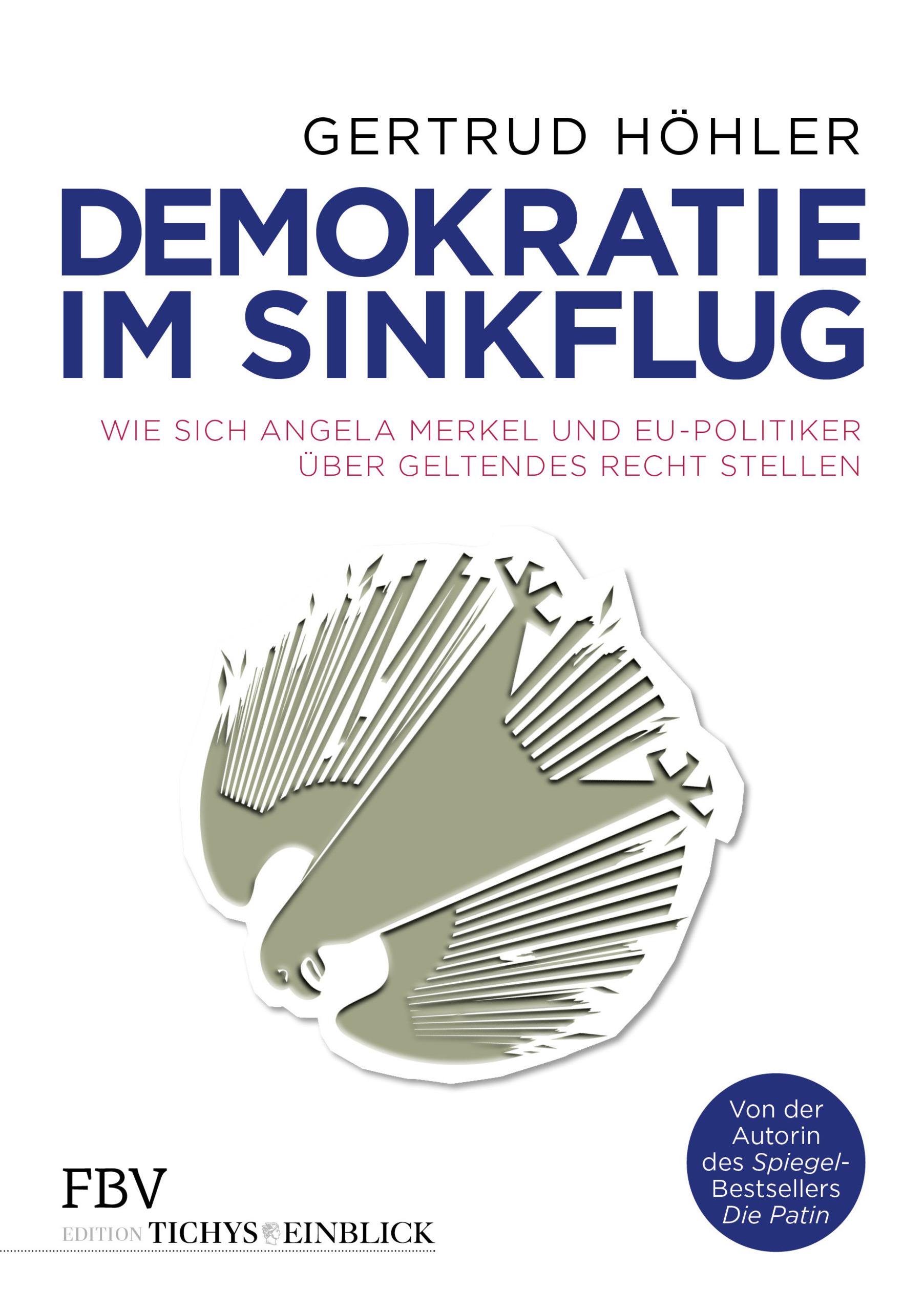 Vorderes Coverbild Demokratie im Sinkflug
