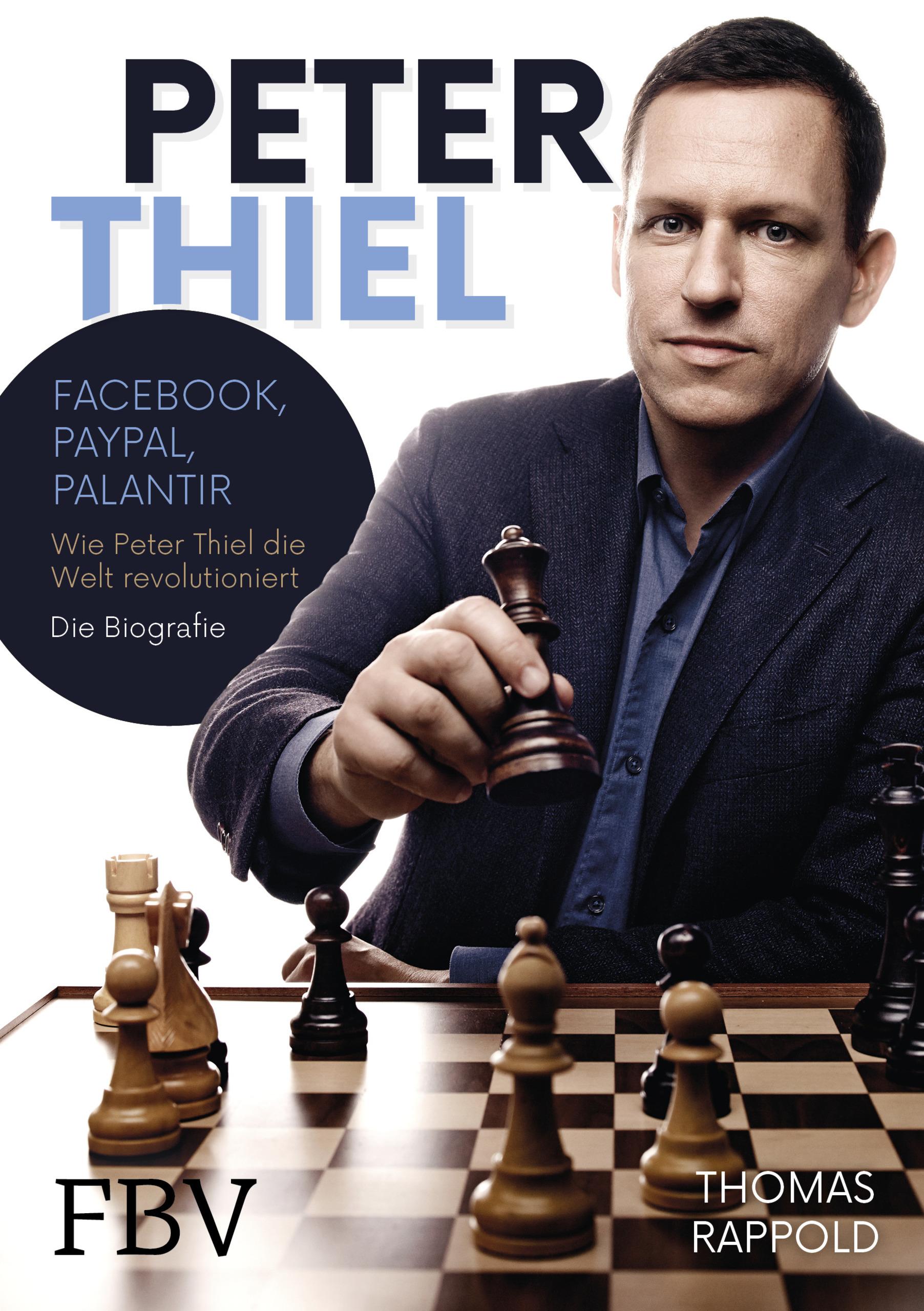 Vorderes Coverbild Peter Thiel
