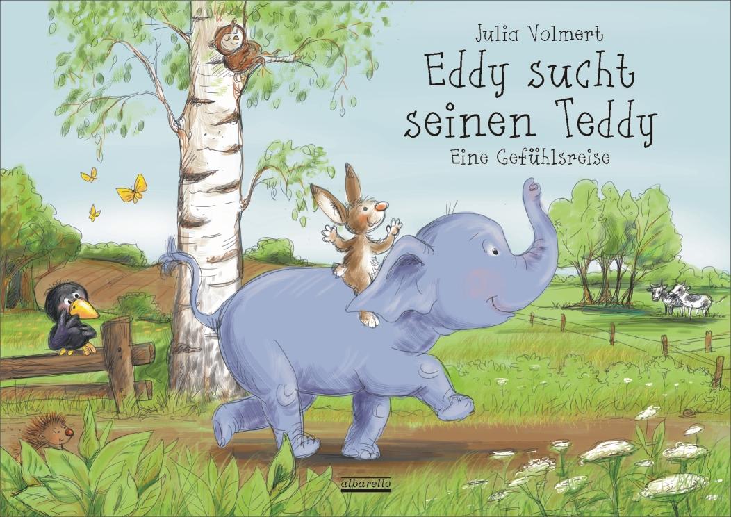 Vorderes Coverbild Eddy sucht seinen Teddy