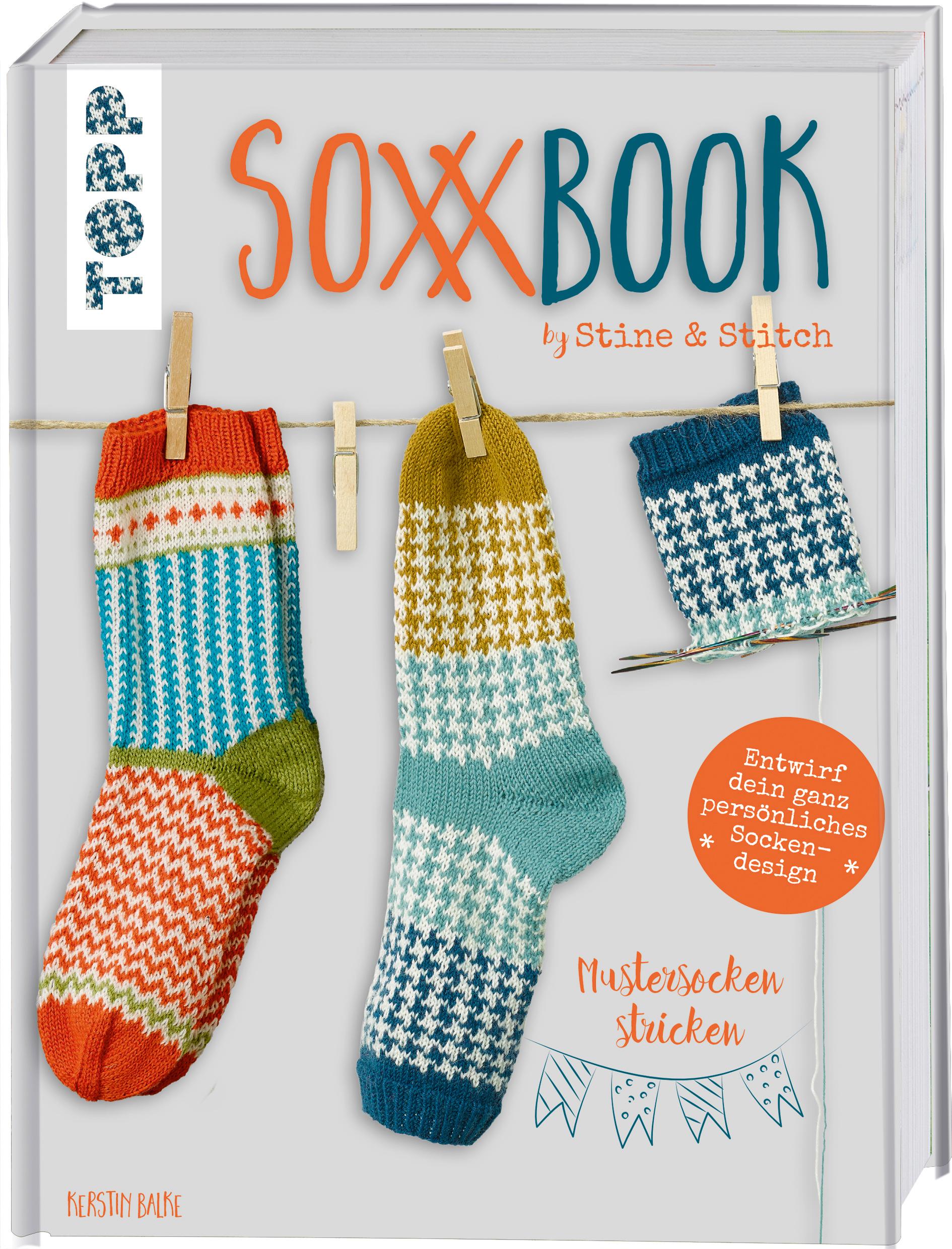 Vorderes Coverbild SoxxBook by Stine & Stitch