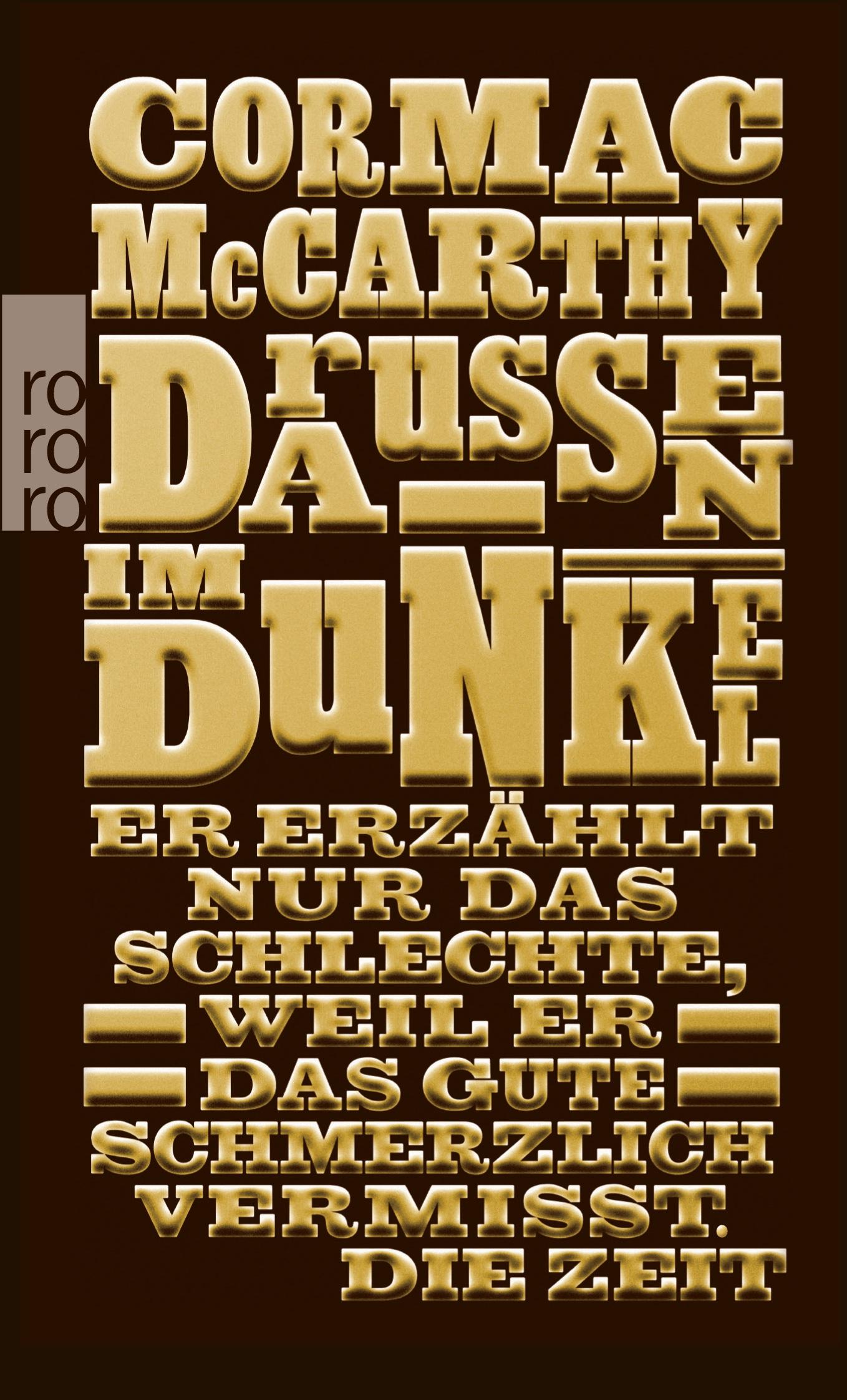 Vorderes Coverbild Draußen im Dunkel