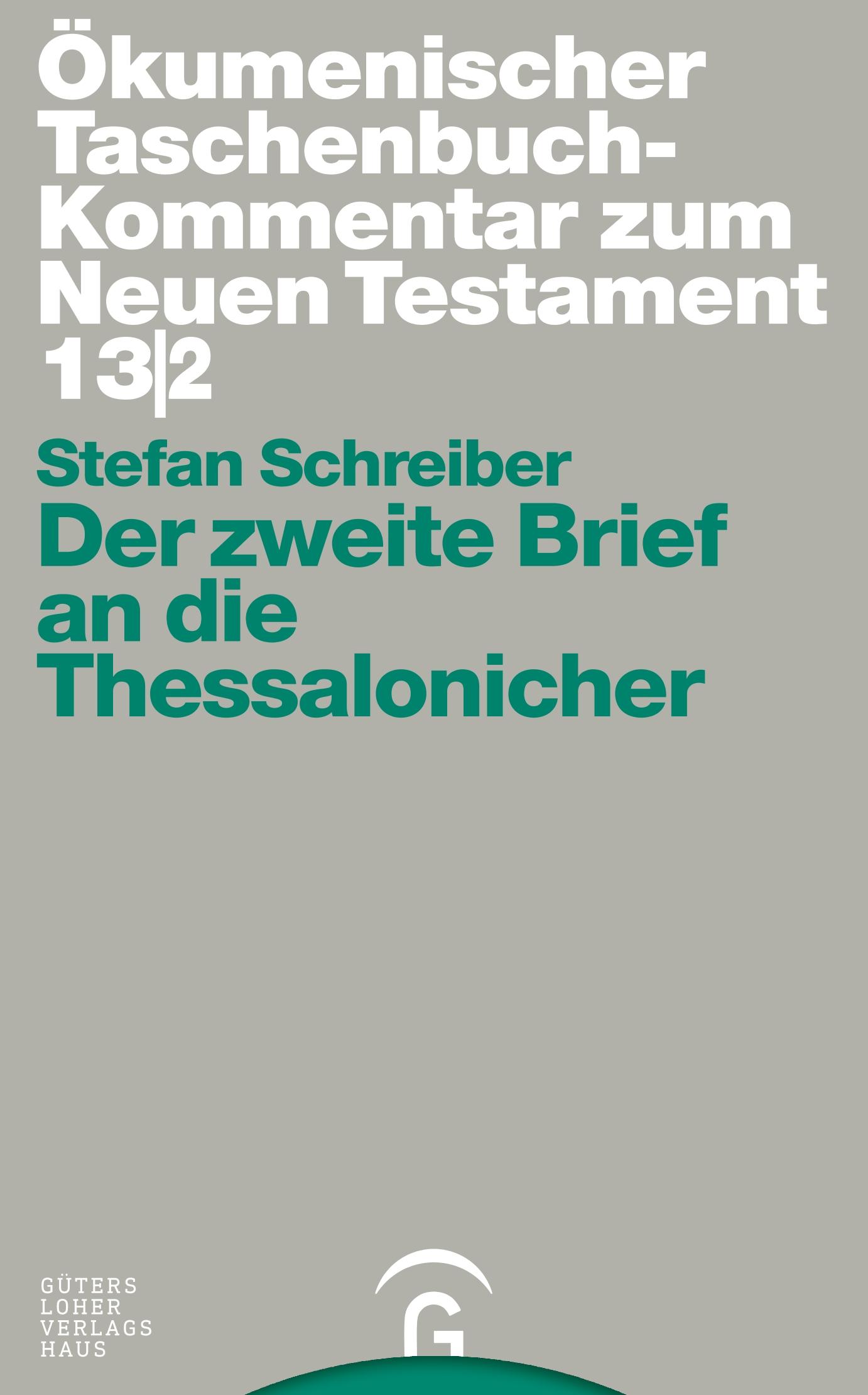 Vorderes Coverbild Der zweite Brief an die Thessalonicher