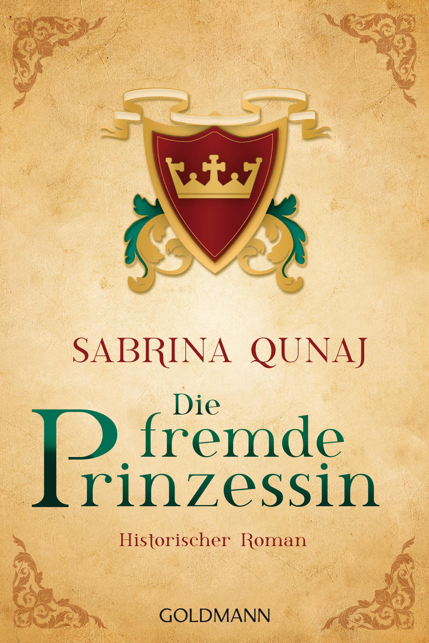 Vorderes Coverbild Die fremde Prinzessin