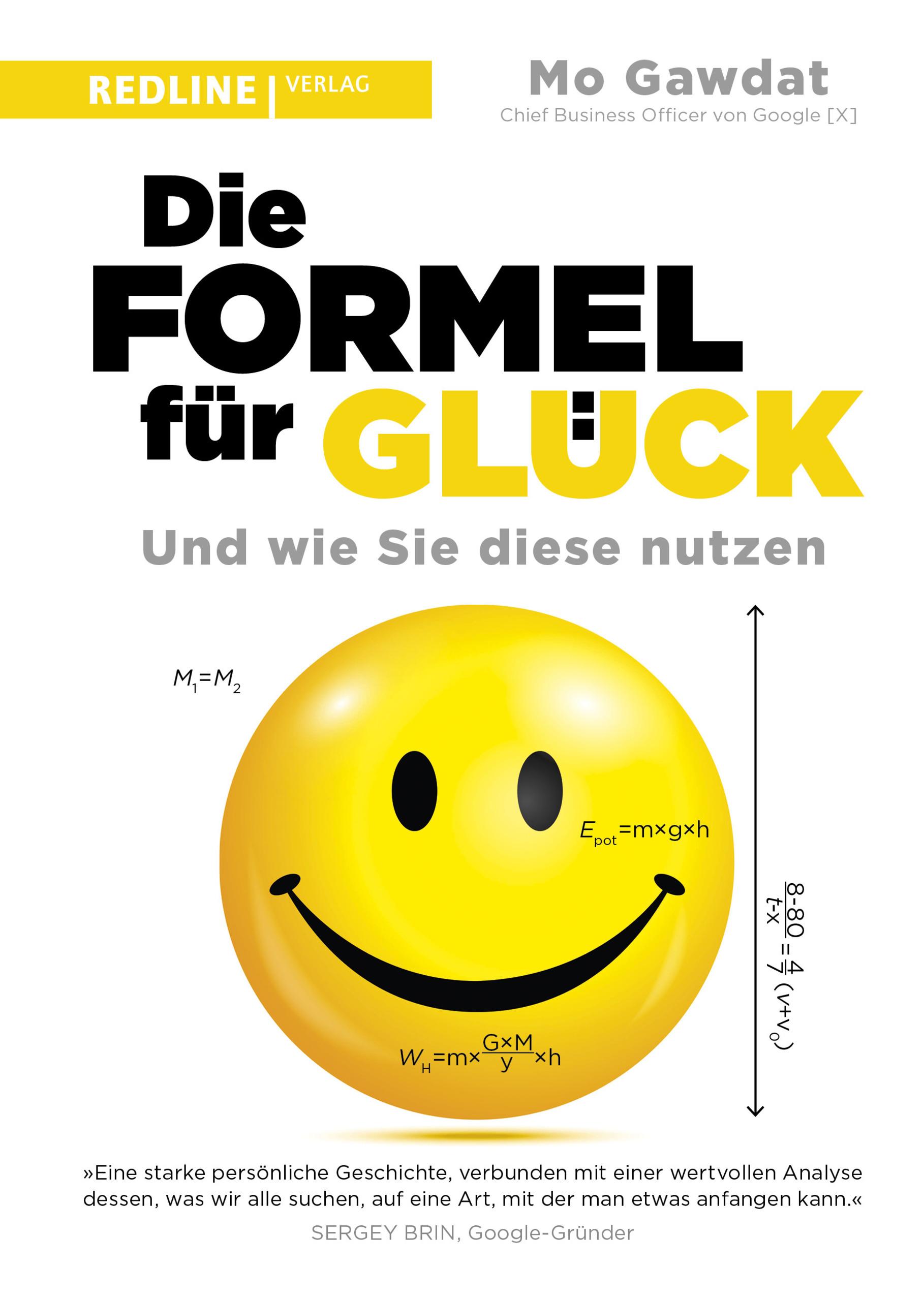 Vorderes Coverbild Die Formel für Glück