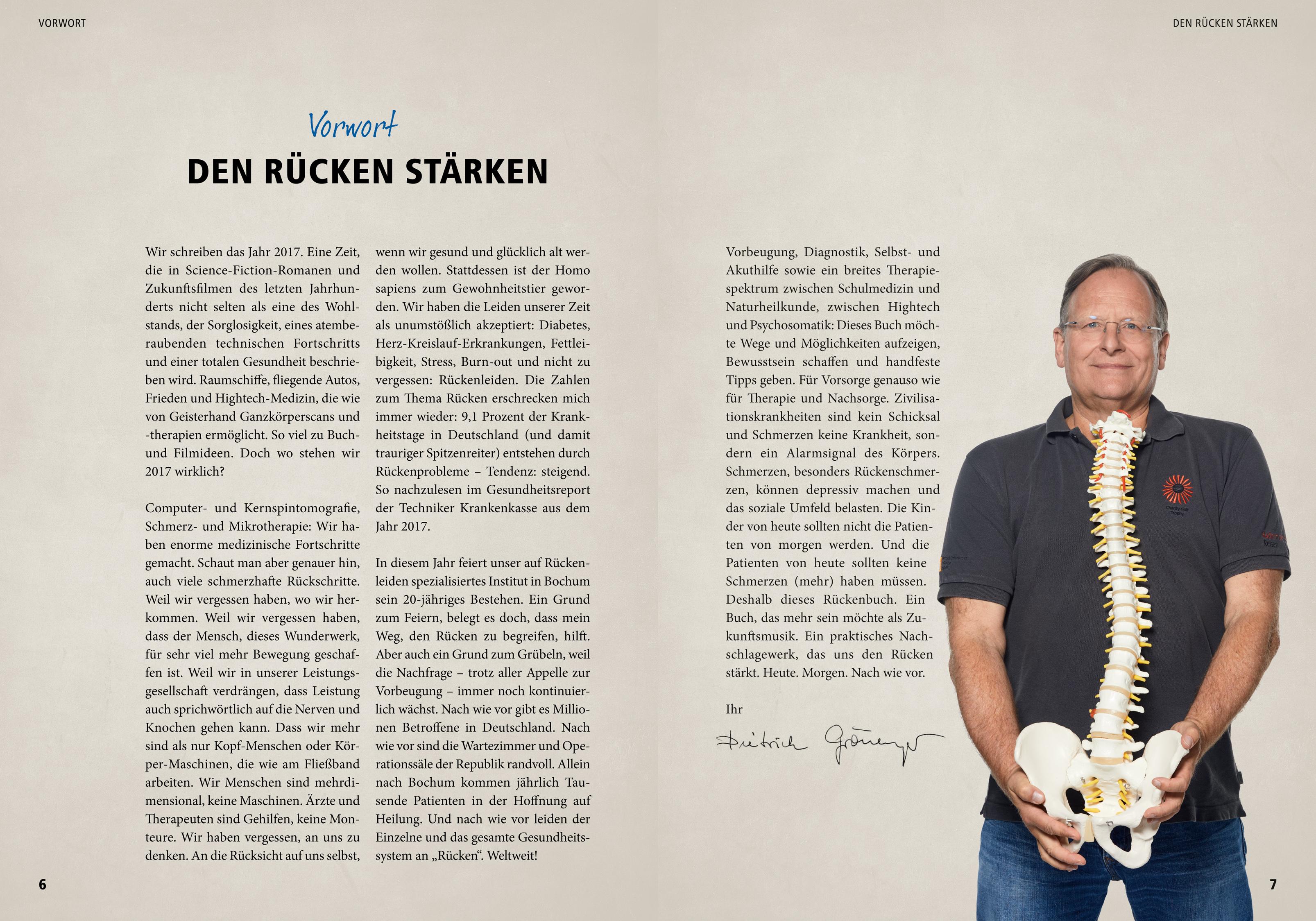 Beispielinhalt (Bild) Mein großes Rückenbuch