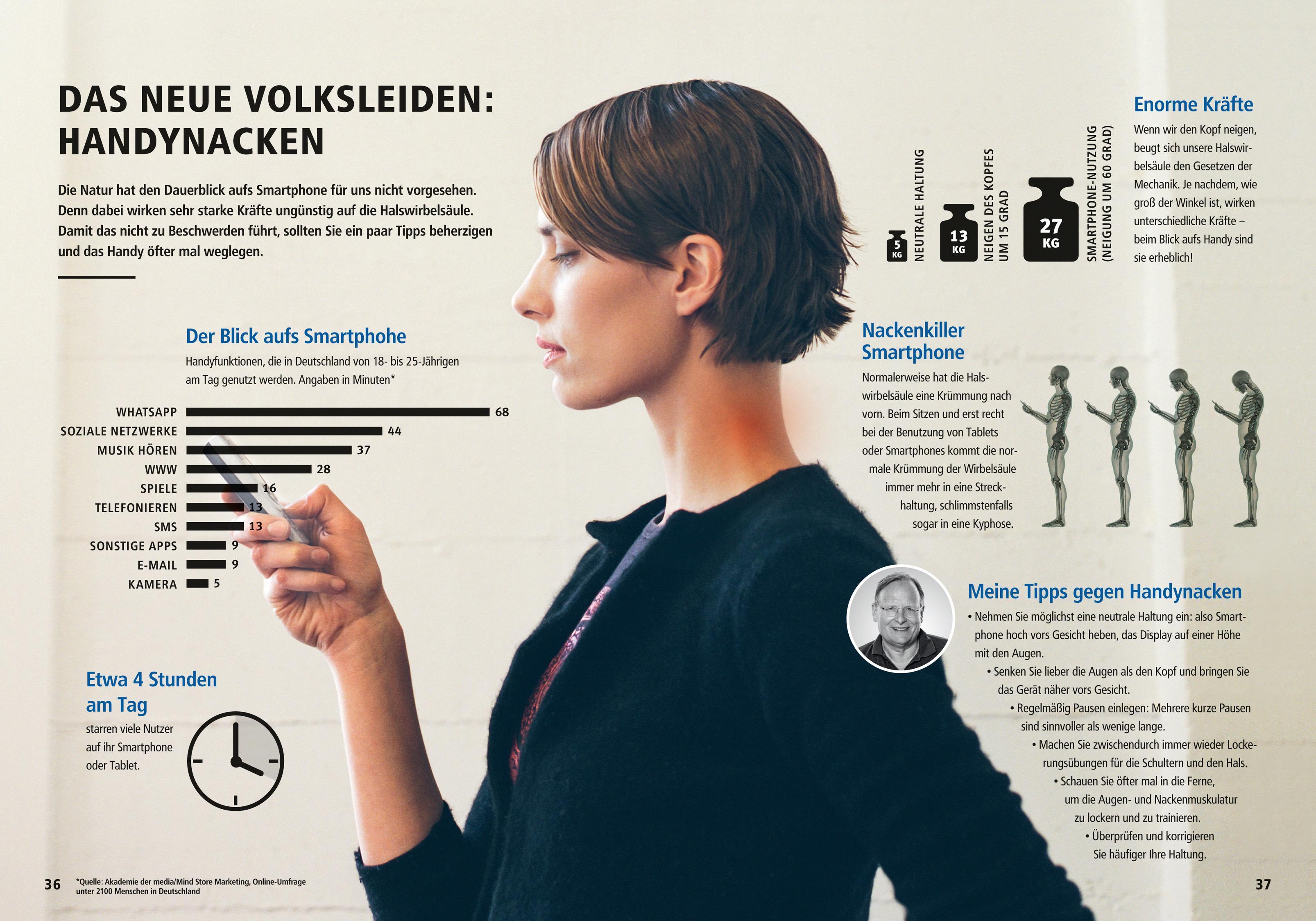 Beispielinhalt (Bild) Mein großes Rückenbuch