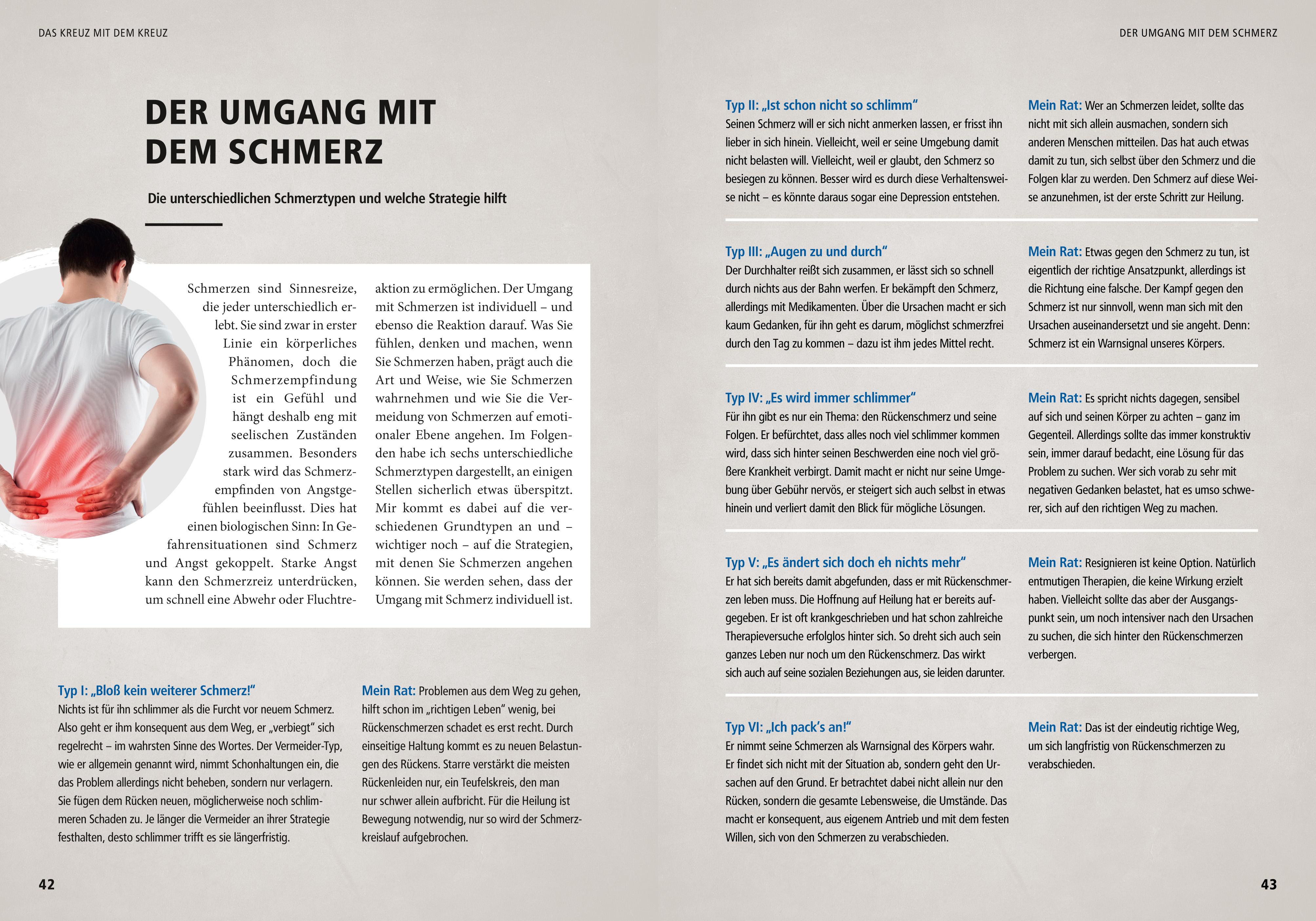 Beispielinhalt (Bild) Mein großes Rückenbuch