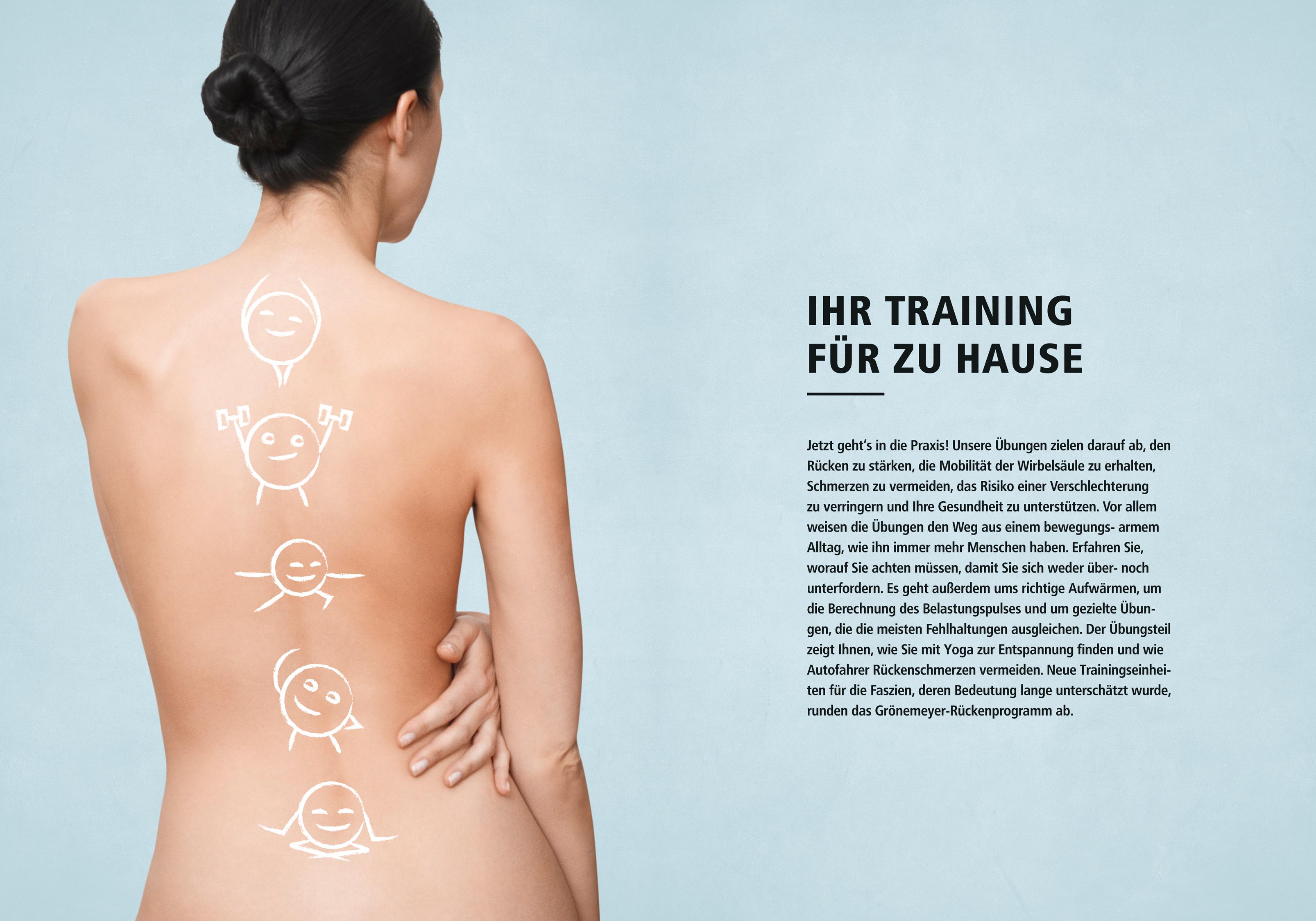 Beispielinhalt (Bild) Mein großes Rückenbuch