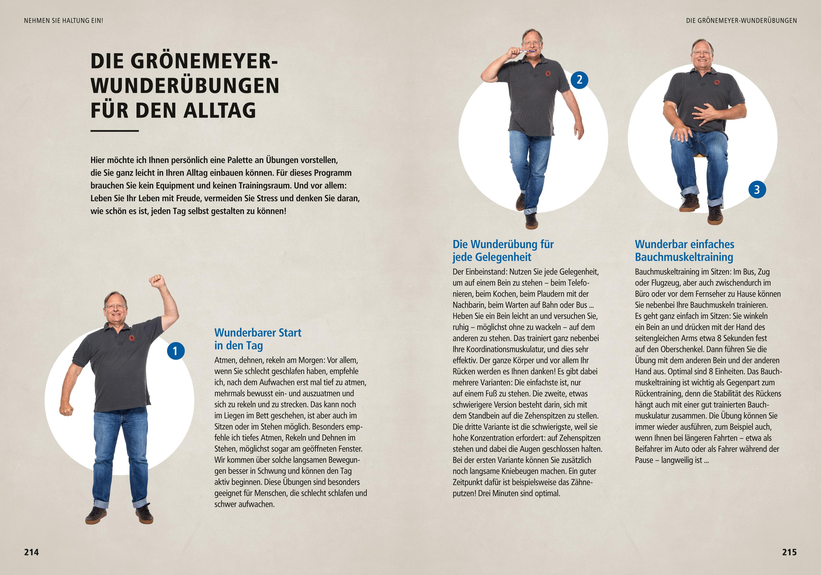 Beispielinhalt (Bild) Mein großes Rückenbuch