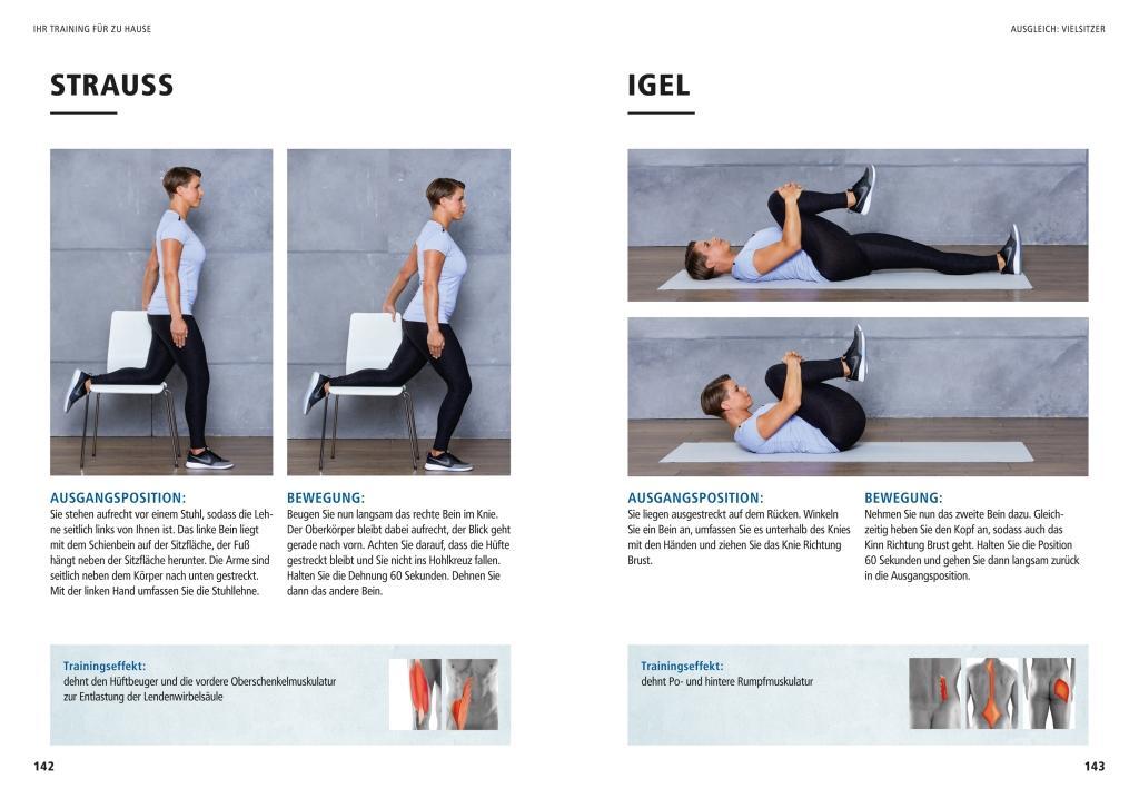 Beispielinhalt (Bild) Mein großes Rückenbuch