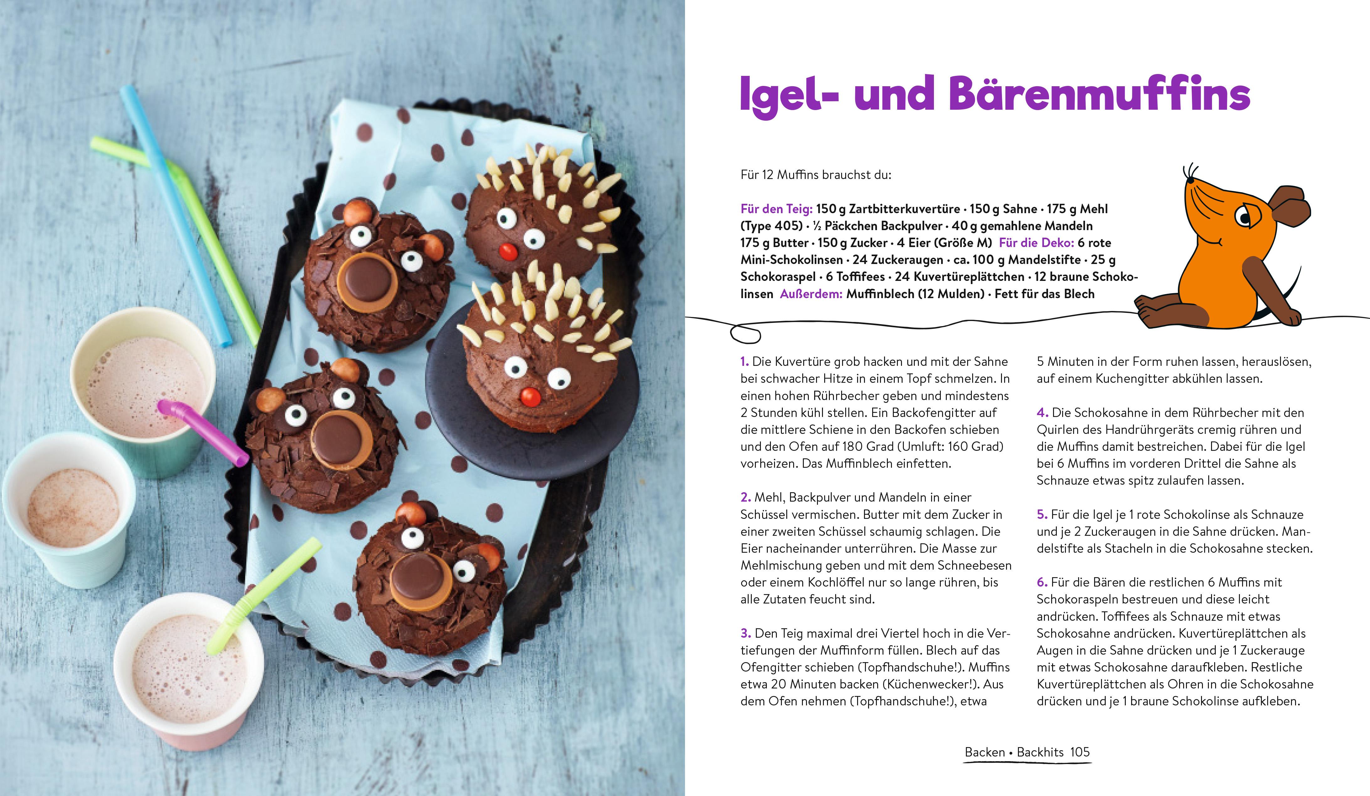 Beispielinhalt (Bild) Kochen und backen mit der Maus