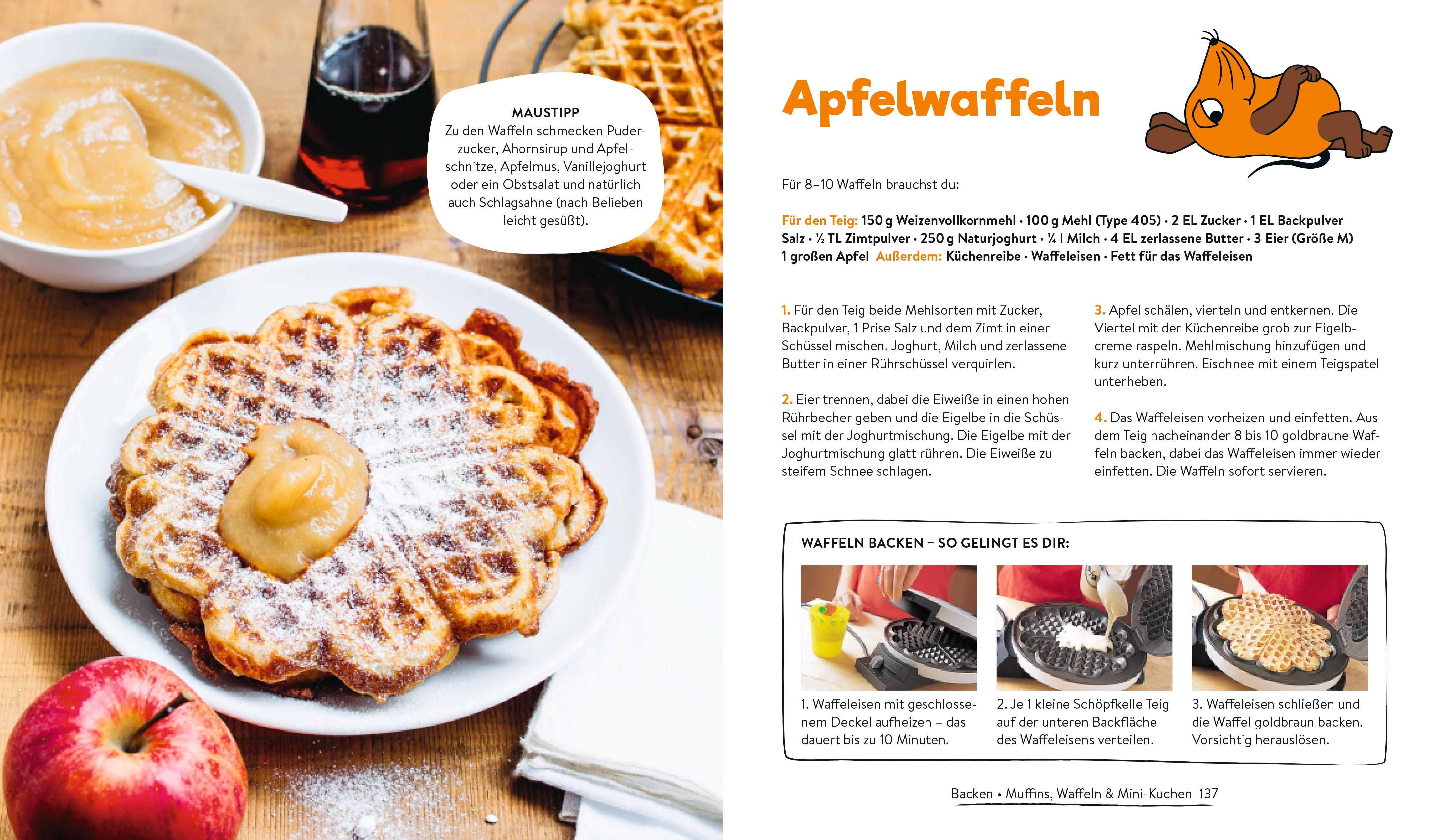 Beispielinhalt (Bild) Kochen und backen mit der Maus
