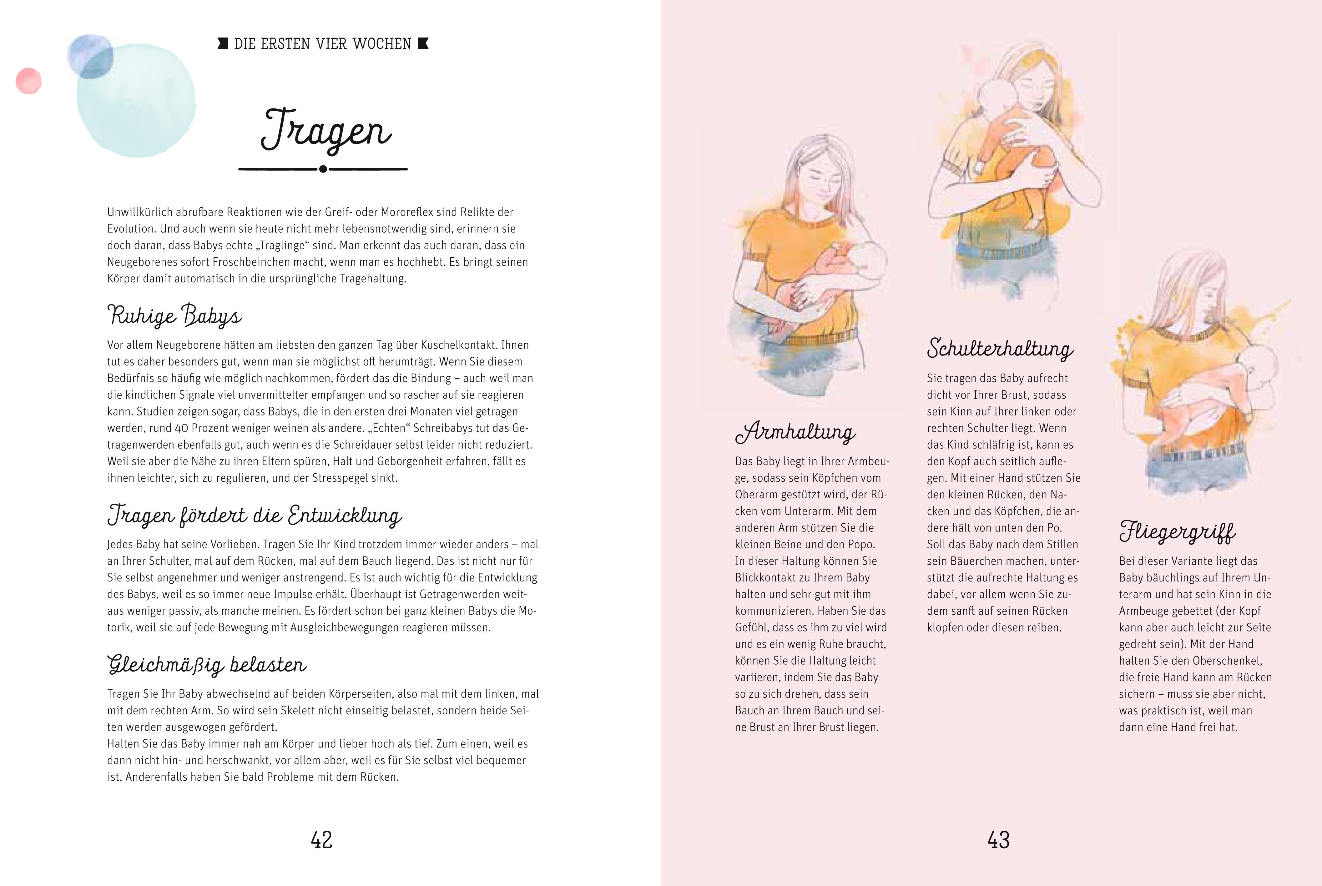 Beispielinhalt (Bild) Gesund von Anfang an