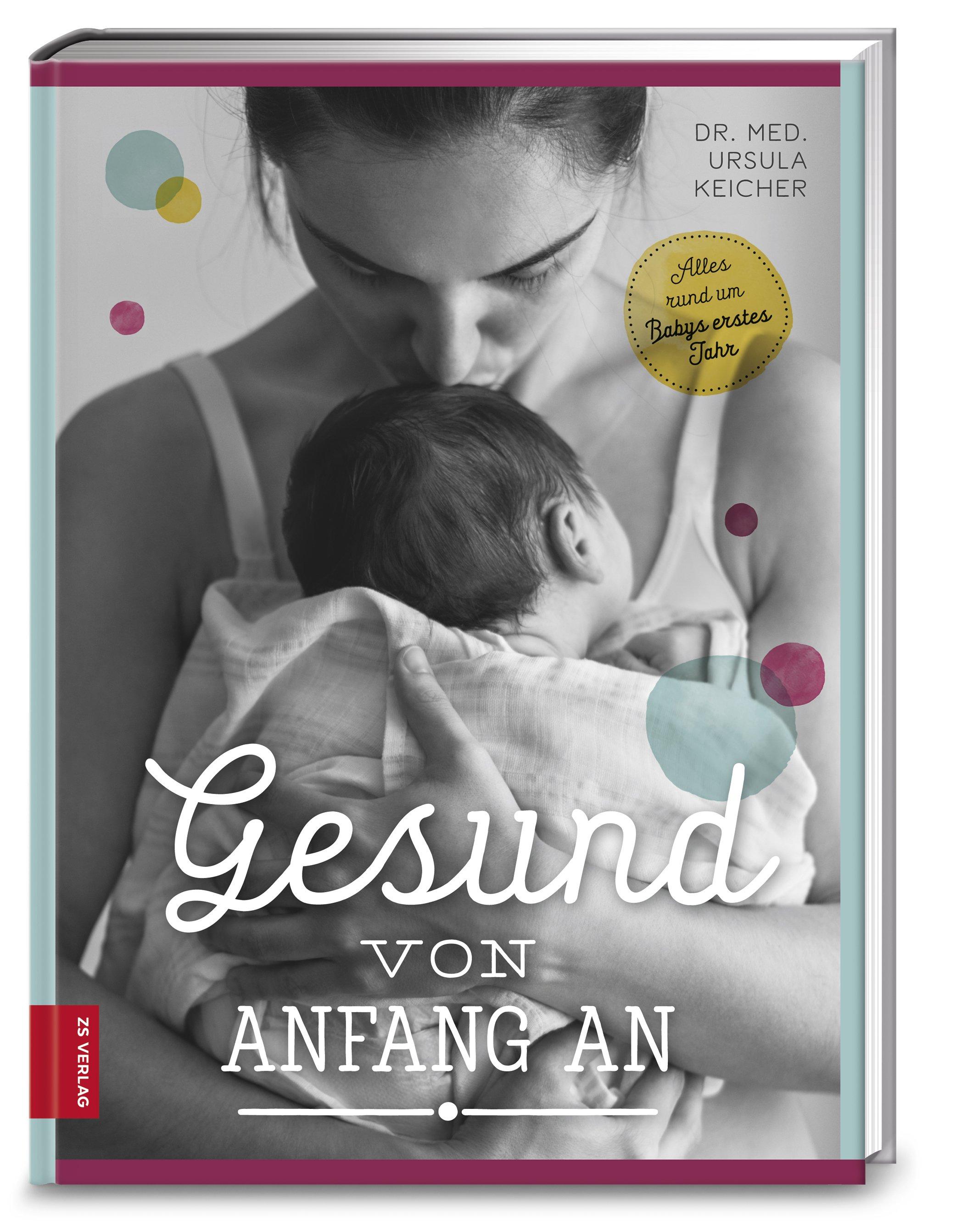 Vorderes Coverbild Gesund von Anfang an