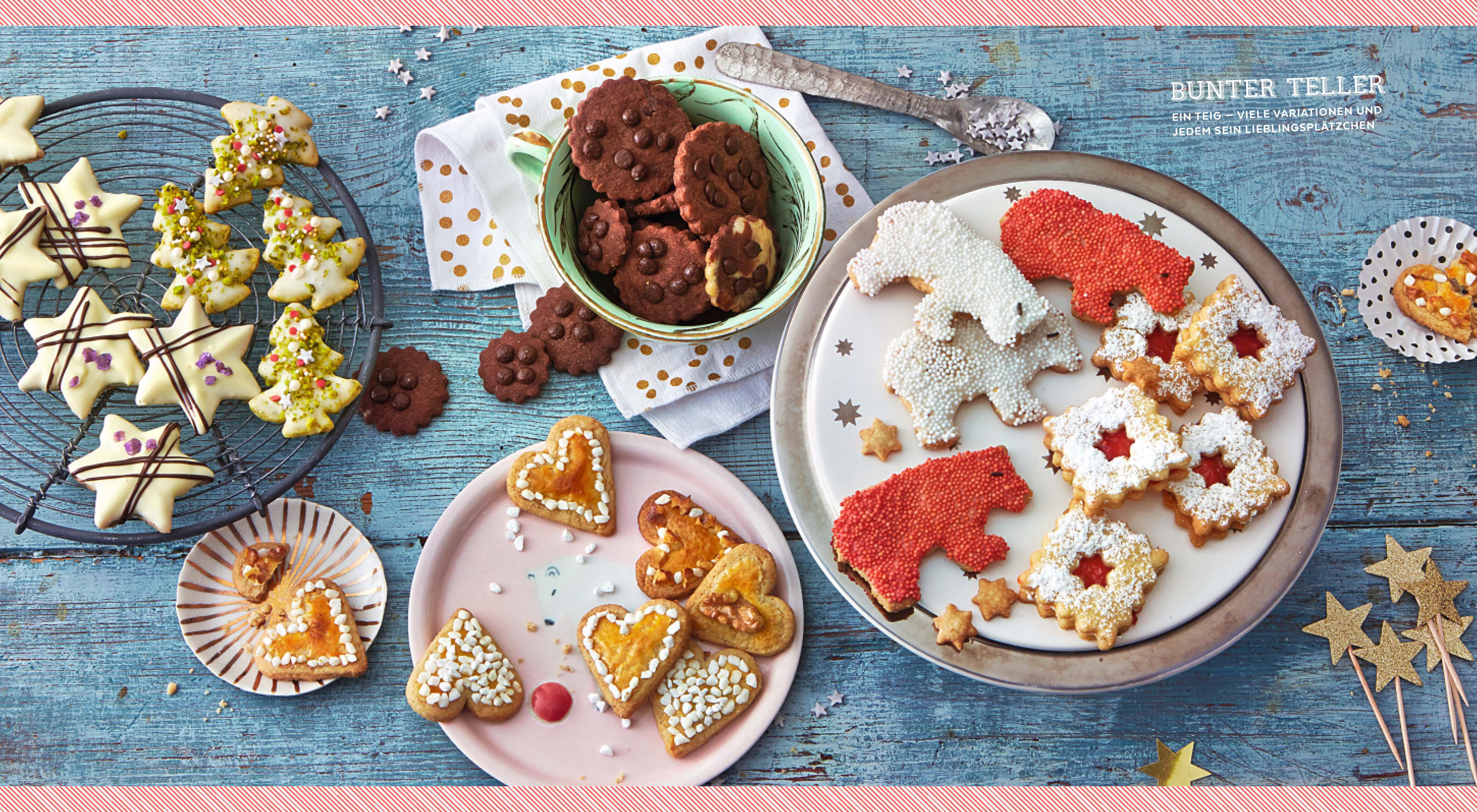 Beispielinhalt (Bild) Yummy Backen