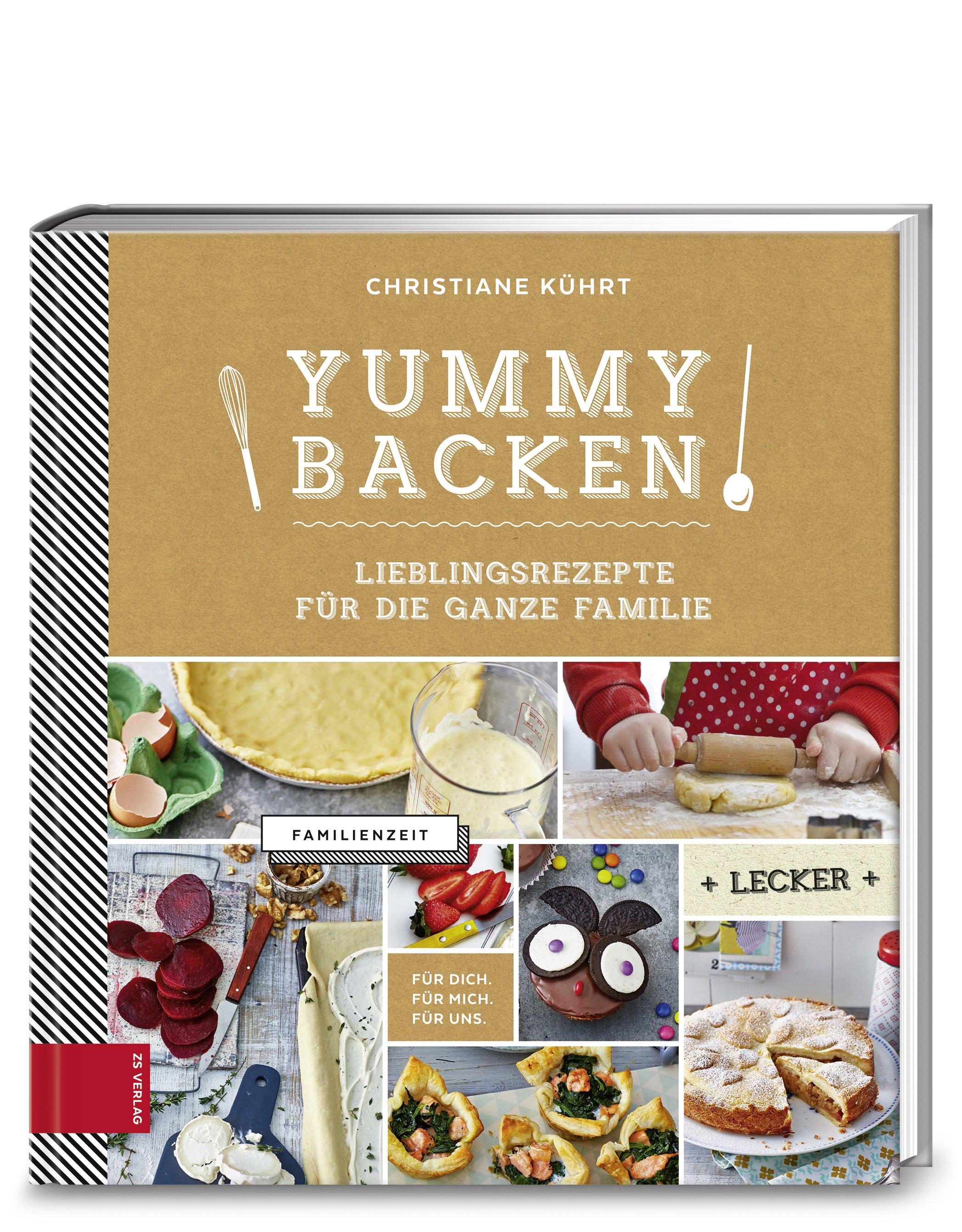 Vorderes Coverbild Yummy Backen