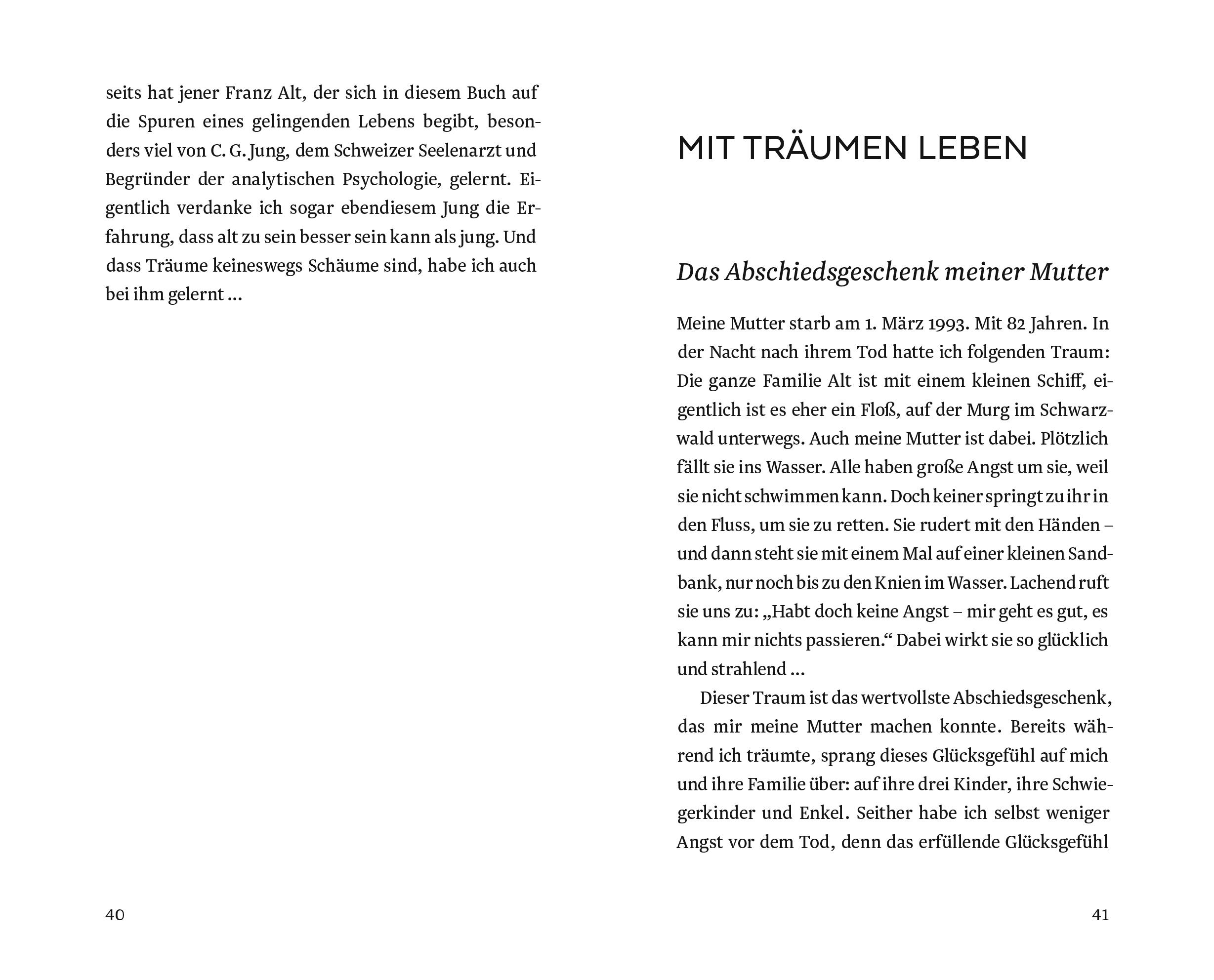 Beispielinhalt (Bild) Wenn Leben gelingt