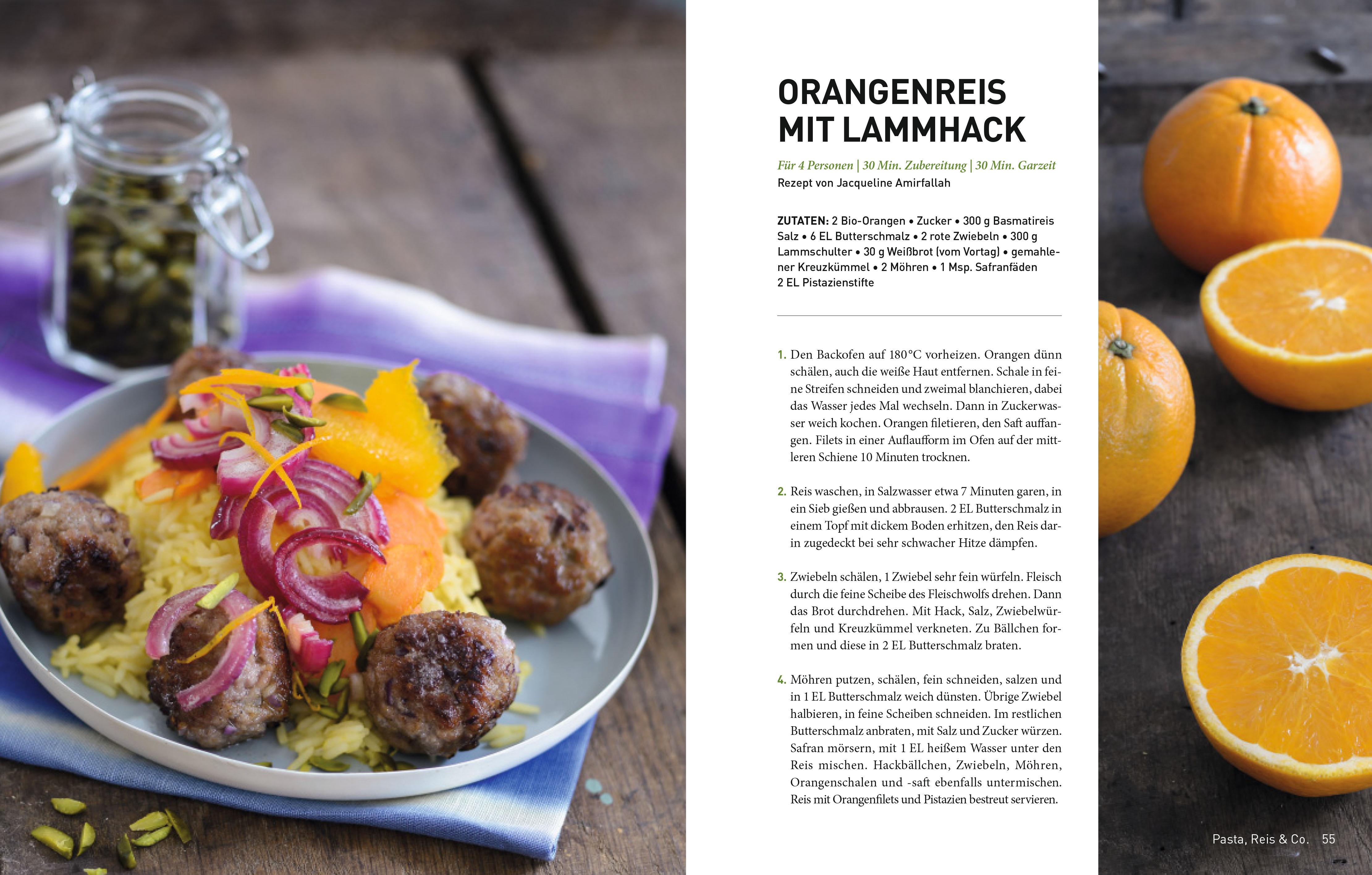 Beispielinhalt (Bild) ARD-Buffet. Weltküche