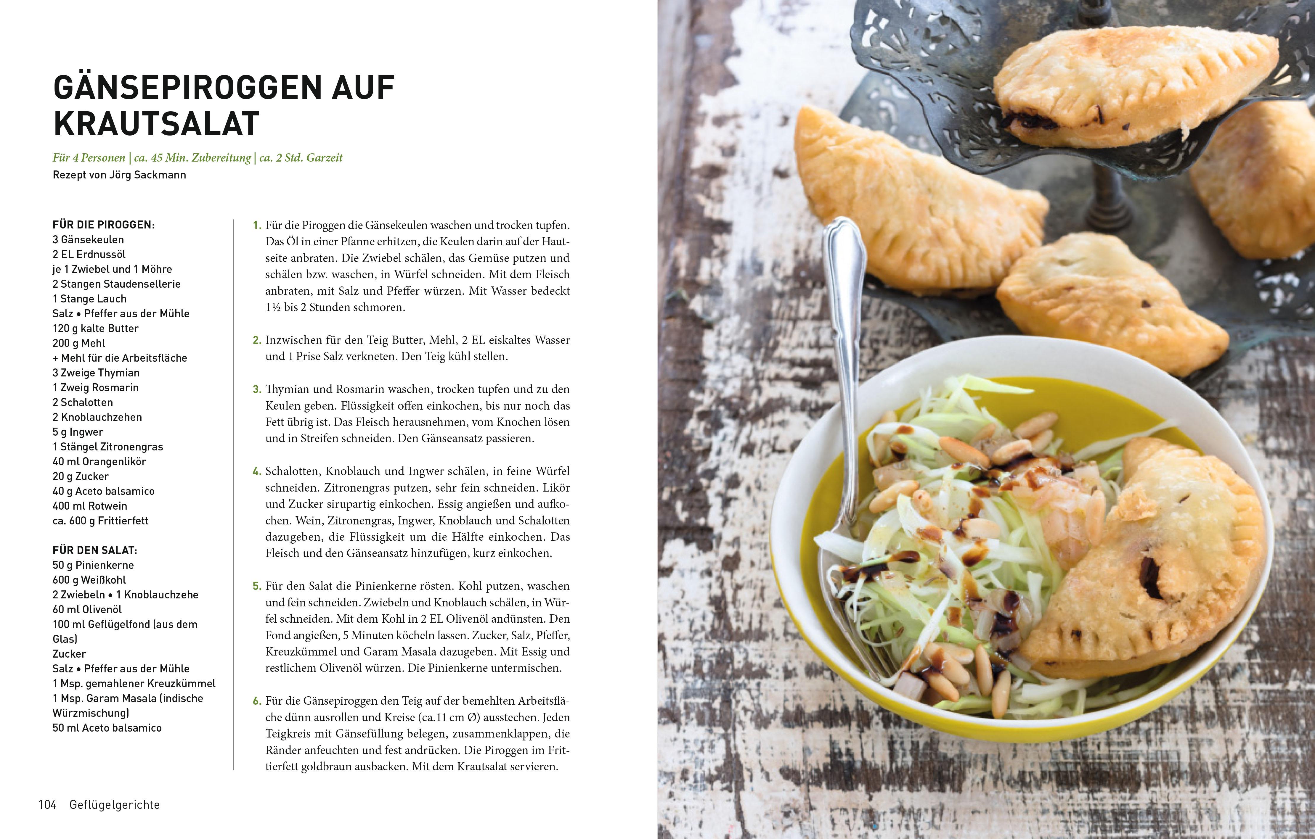 Beispielinhalt (Bild) ARD-Buffet. Weltküche