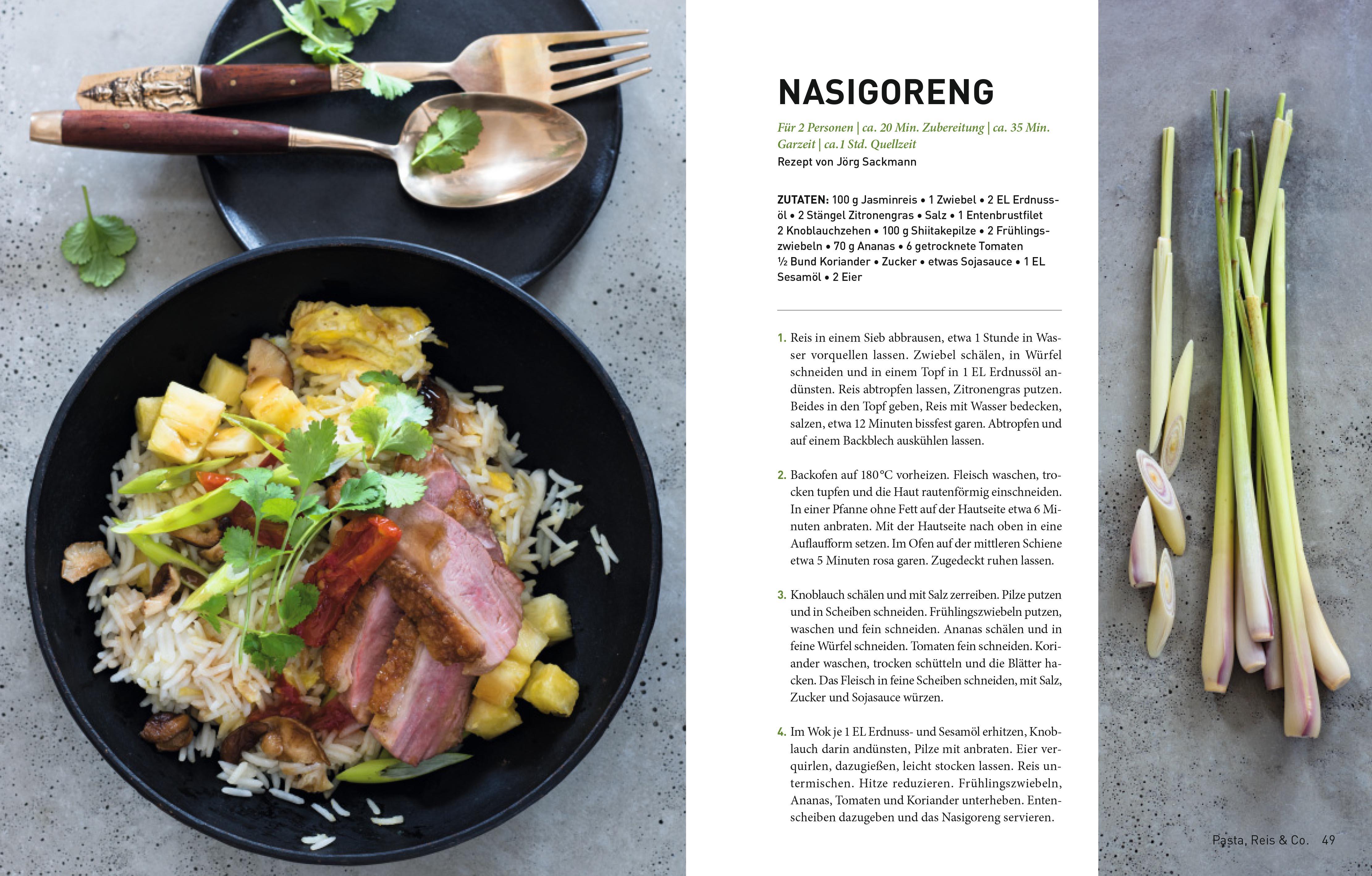 Beispielinhalt (Bild) ARD-Buffet. Weltküche