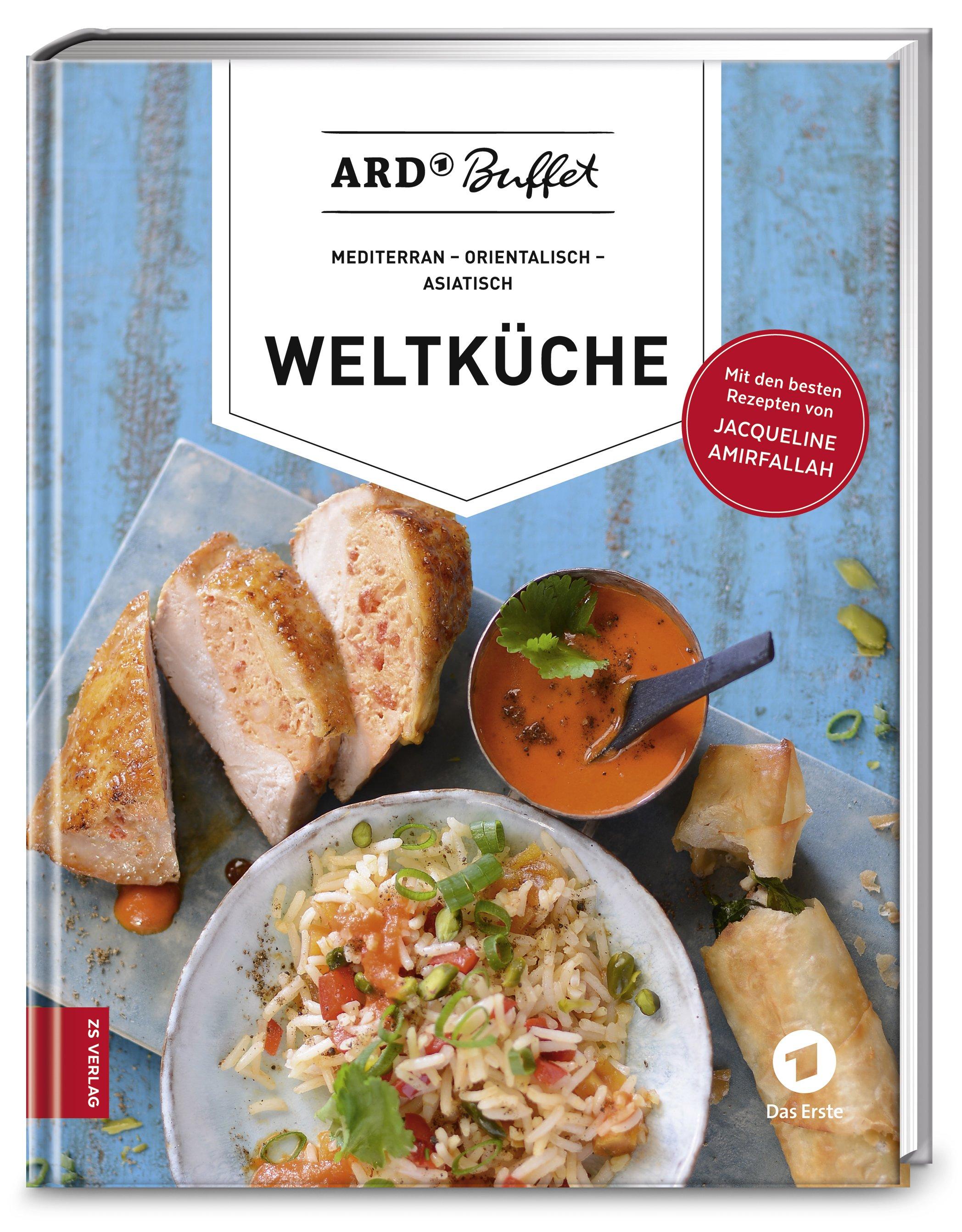 Vorderes Coverbild ARD-Buffet. Weltküche