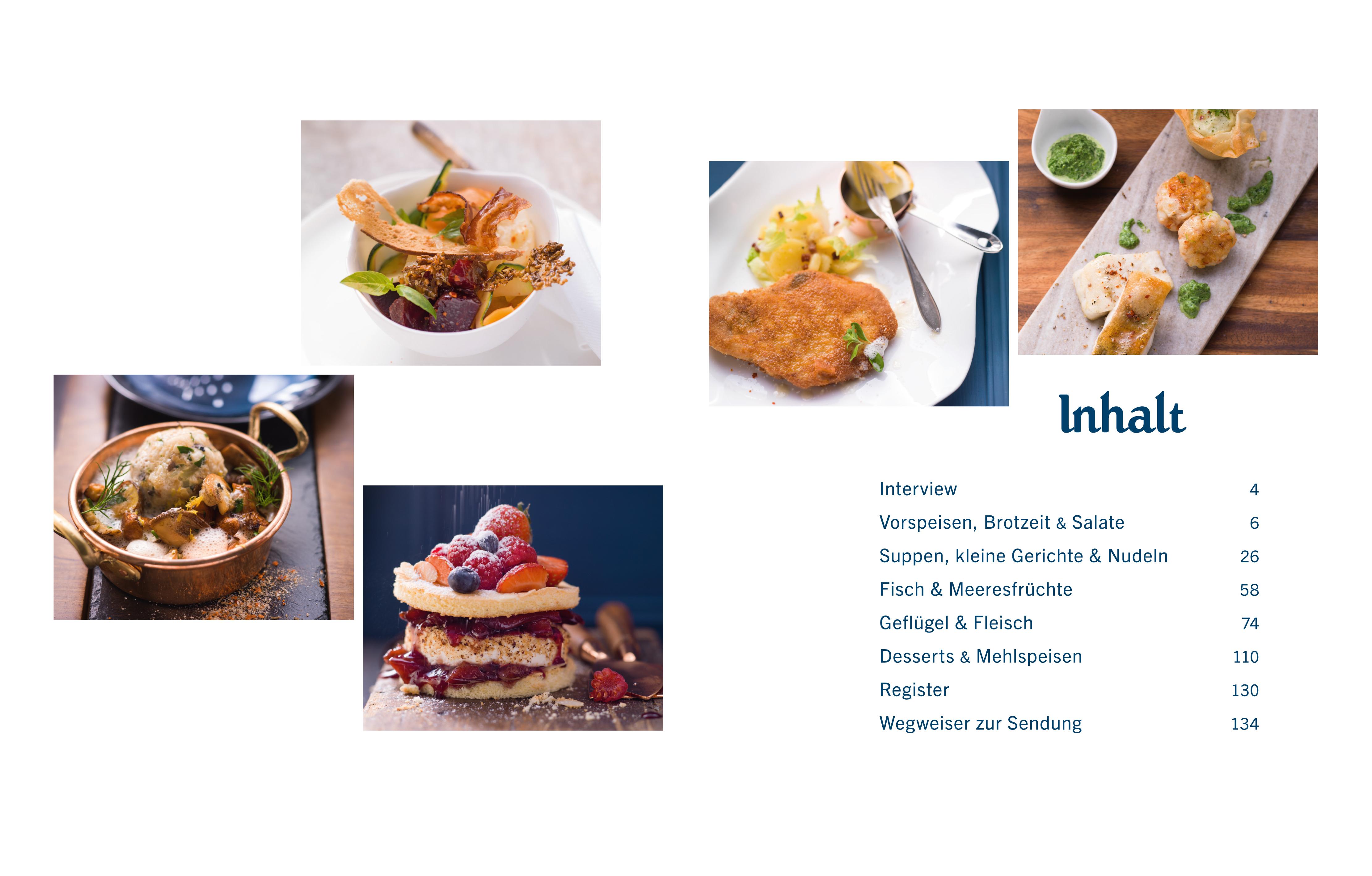 Beispielinhalt (Bild) Meine neubayerische Küche