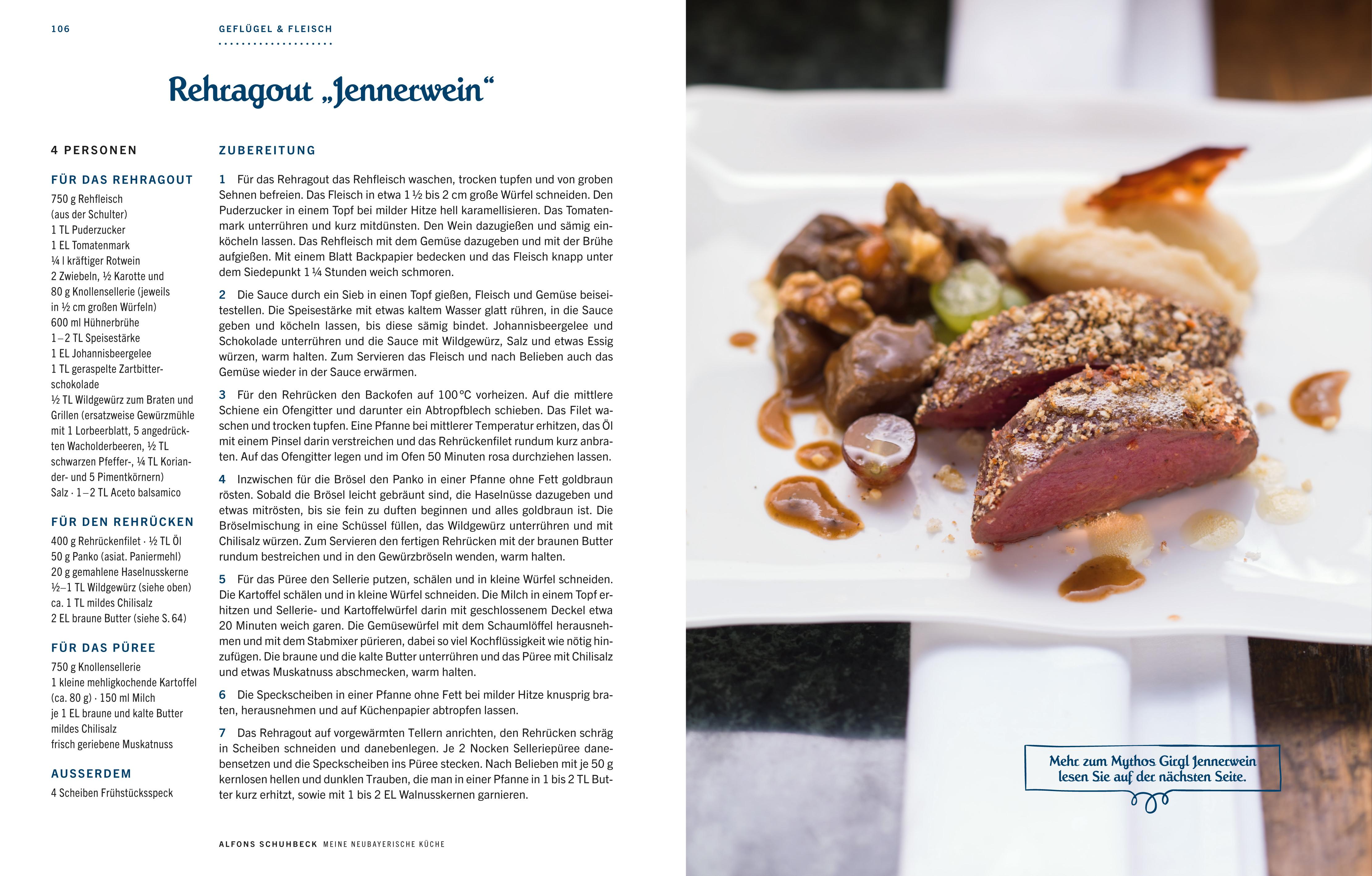 Beispielinhalt (Bild) Meine neubayerische Küche