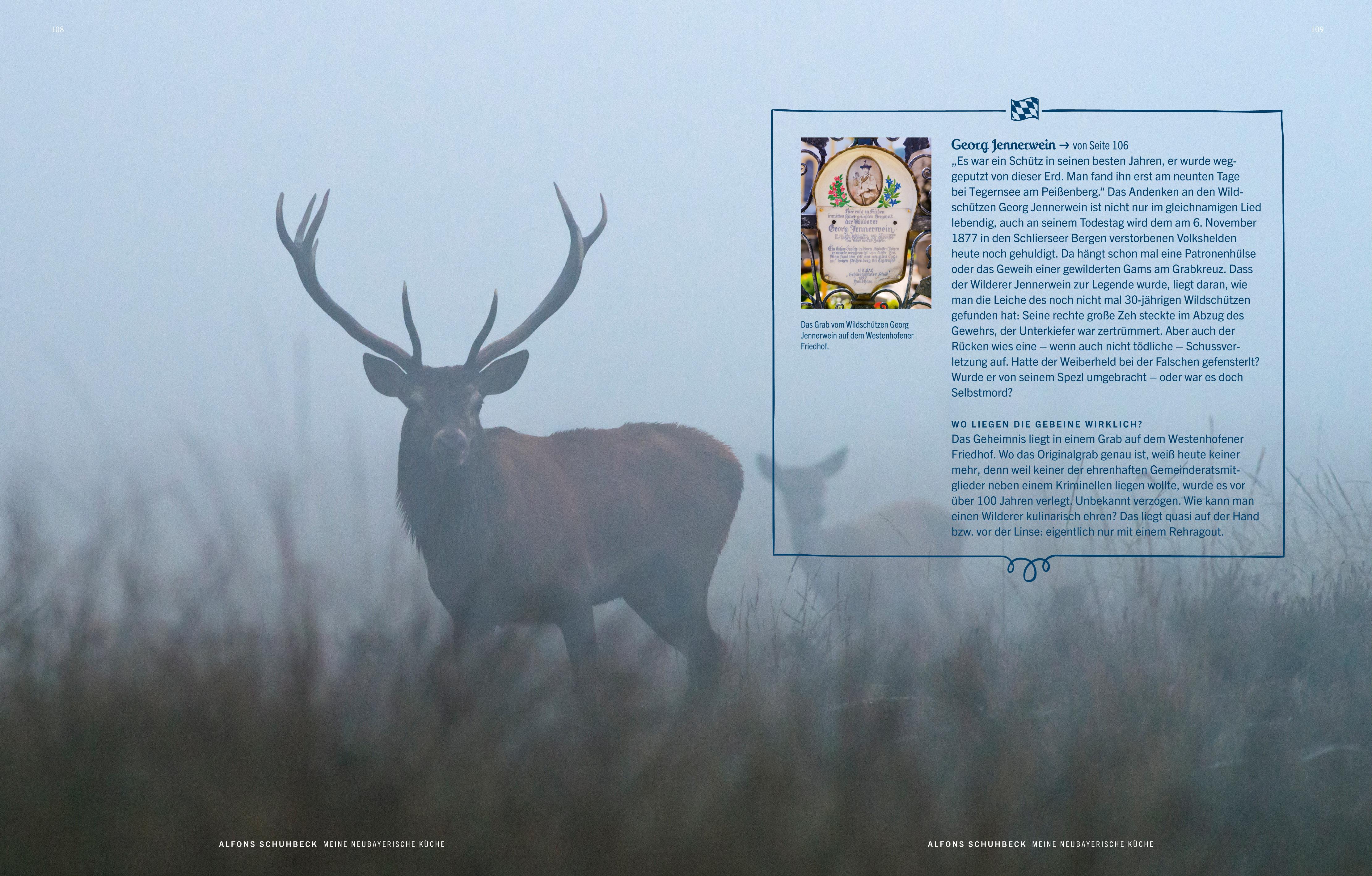 Beispielinhalt (Bild) Meine neubayerische Küche