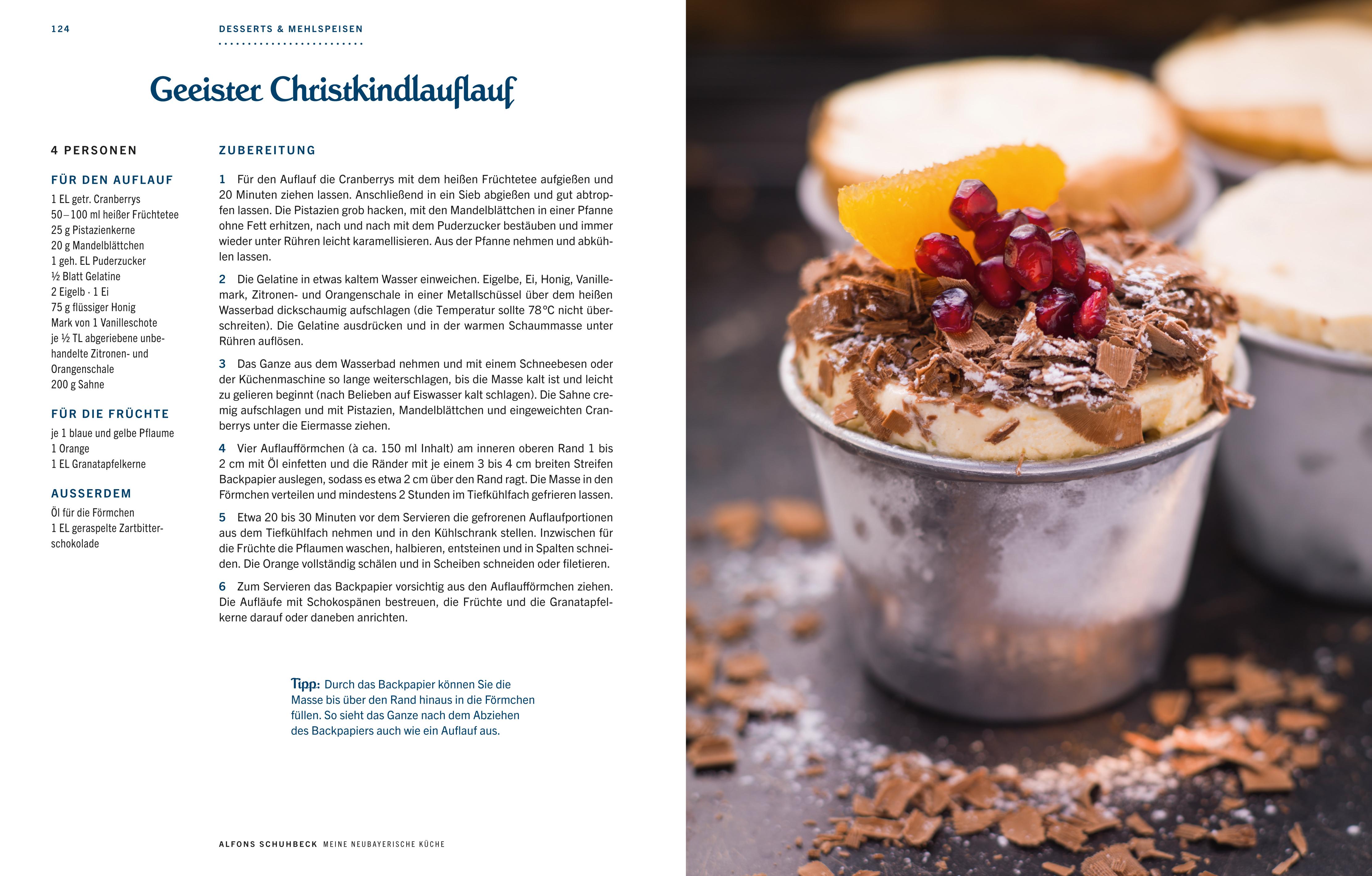 Beispielinhalt (Bild) Meine neubayerische Küche