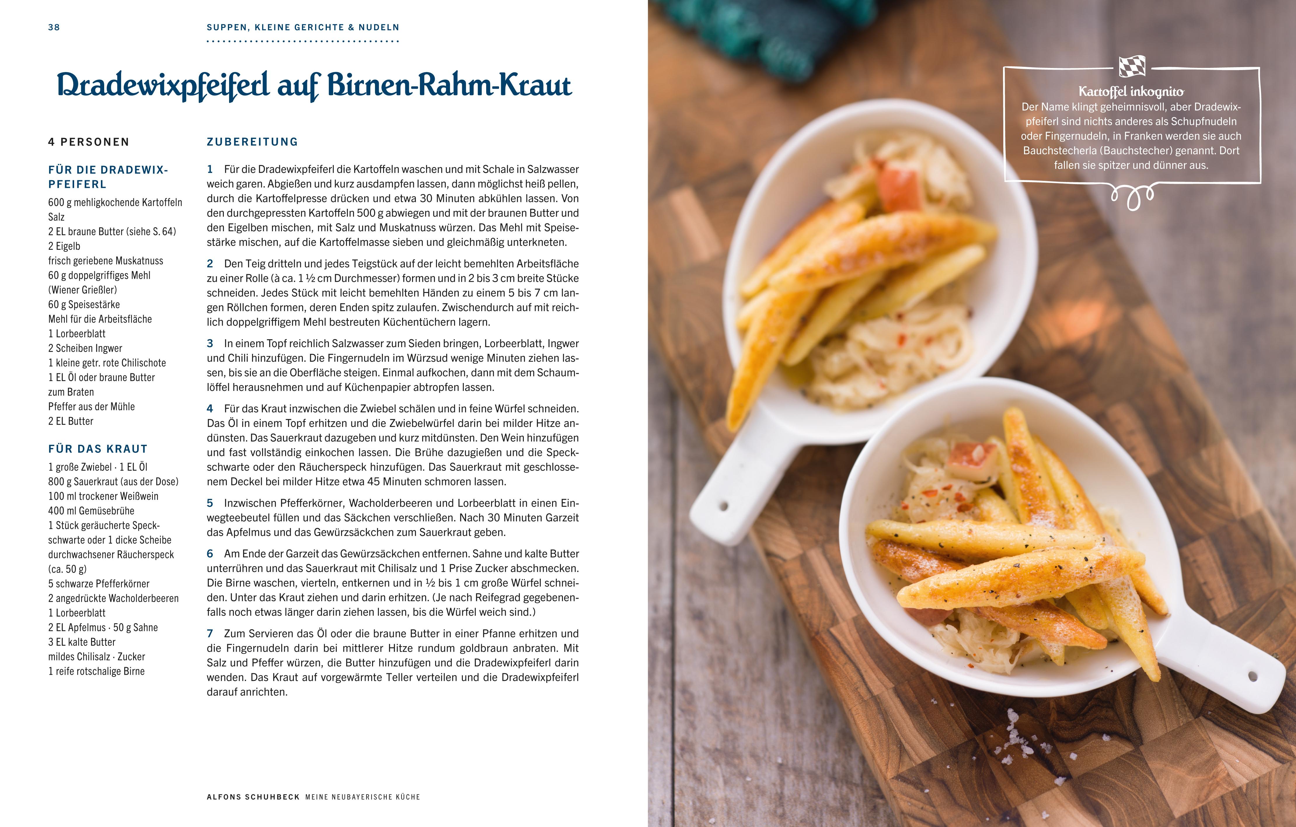 Beispielinhalt (Bild) Meine neubayerische Küche