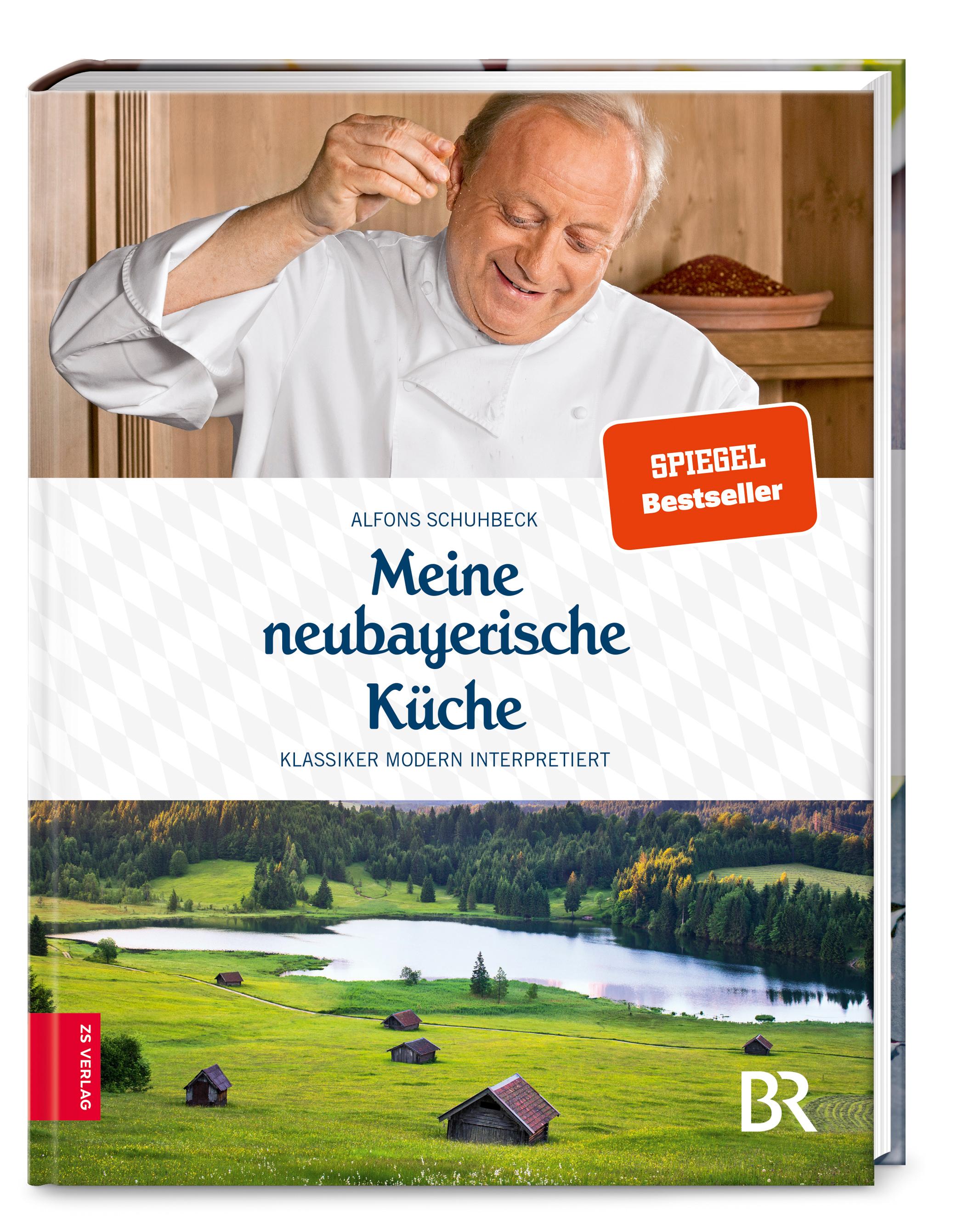 Vorderes Coverbild Meine neubayerische Küche