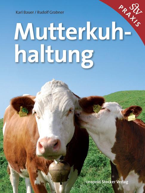Vorderes Coverbild Mutterkuhhaltung