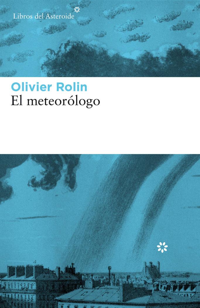 Vorderes Coverbild El meteorólogo