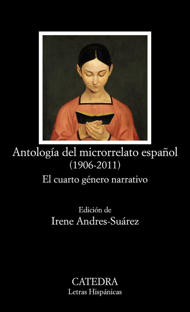 Vorderes Coverbild Antología del microrrelato español, 1906-2011 : el cuarto género narrativo