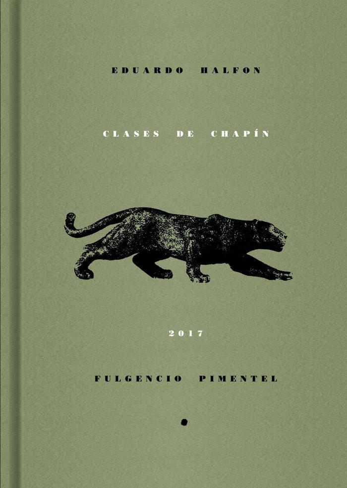 Vorderes Coverbild Clases de chapín