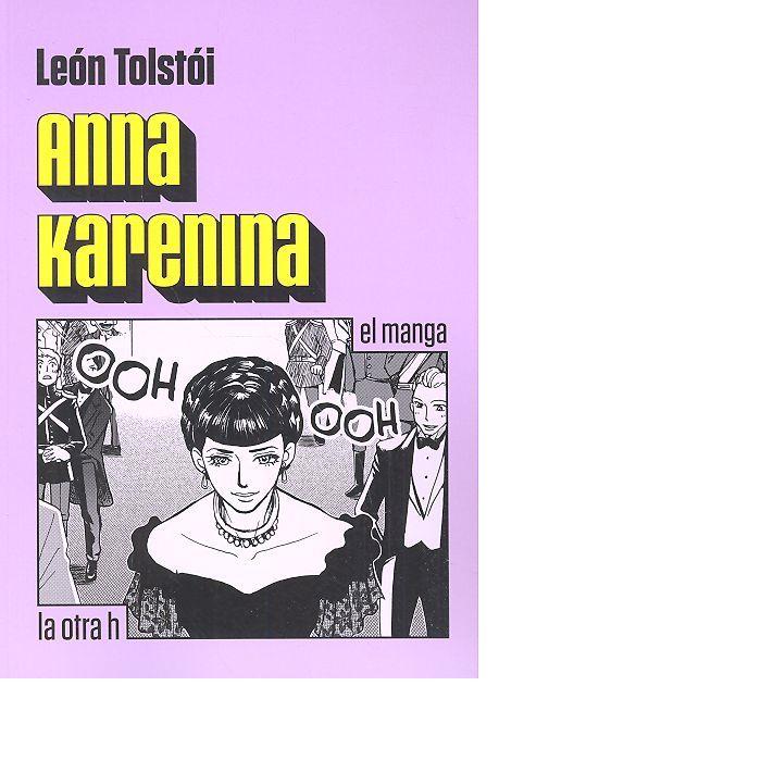 Vorderes Coverbild Anna Karenina, El manga