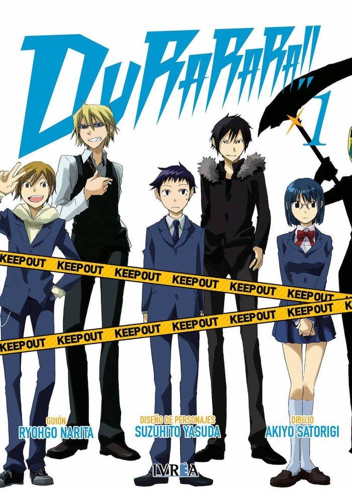 Vorderes Coverbild Durarara!!