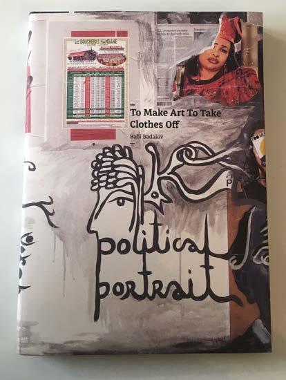 Vorderes Coverbild To make art to take clothes off: Babi Badalov