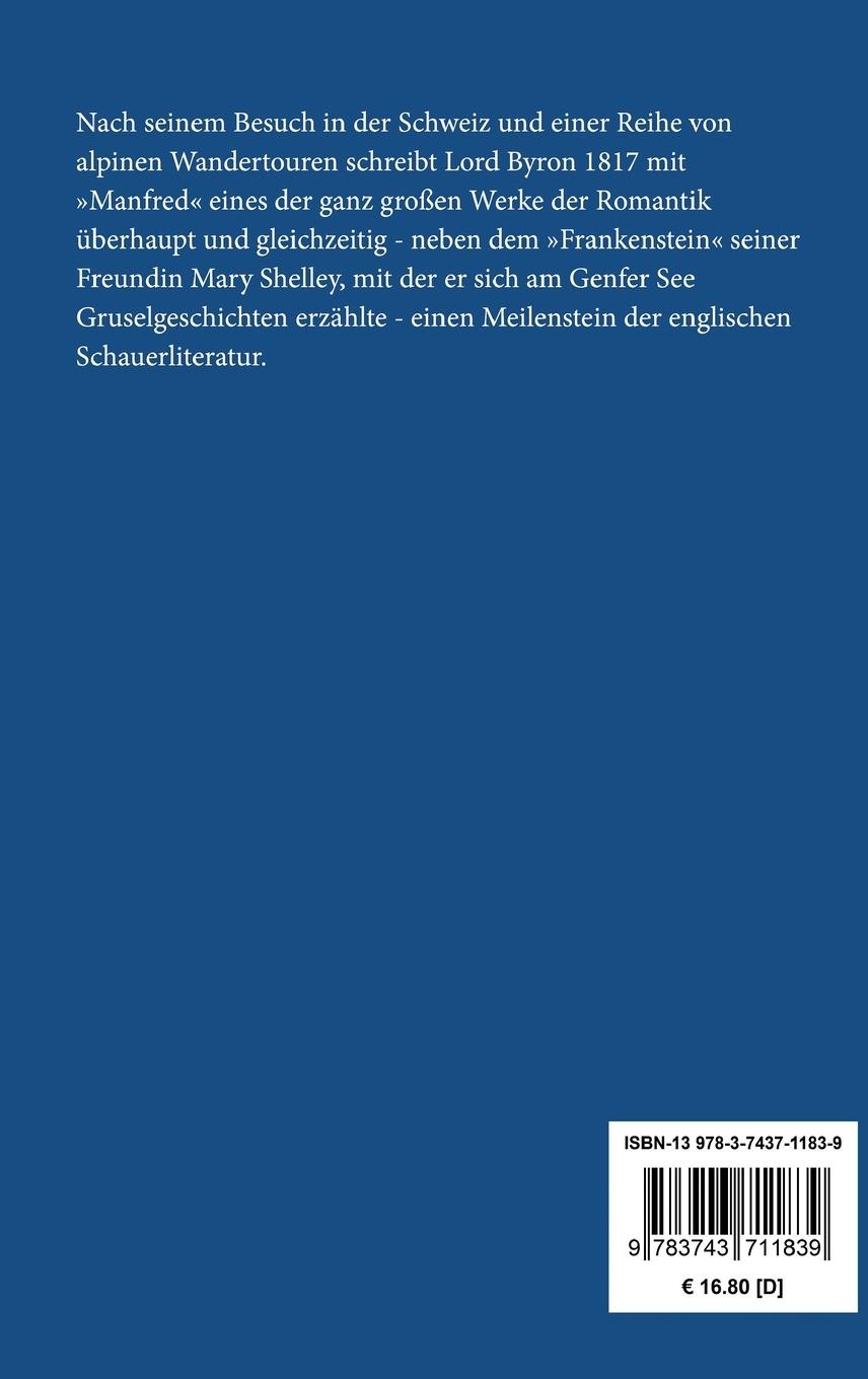 Rückseitencover Manfred