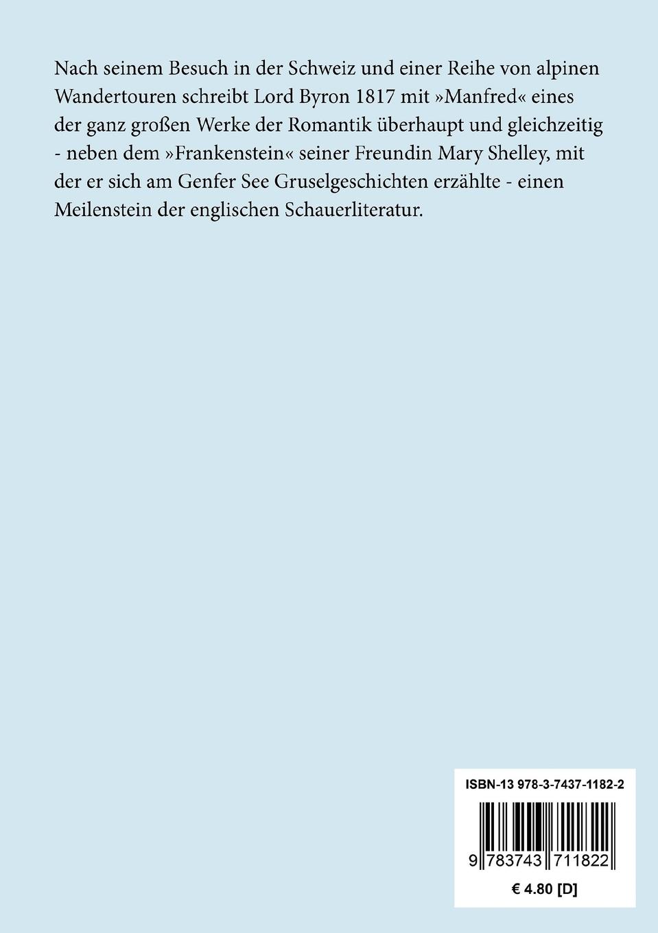 Rückseitencover Manfred