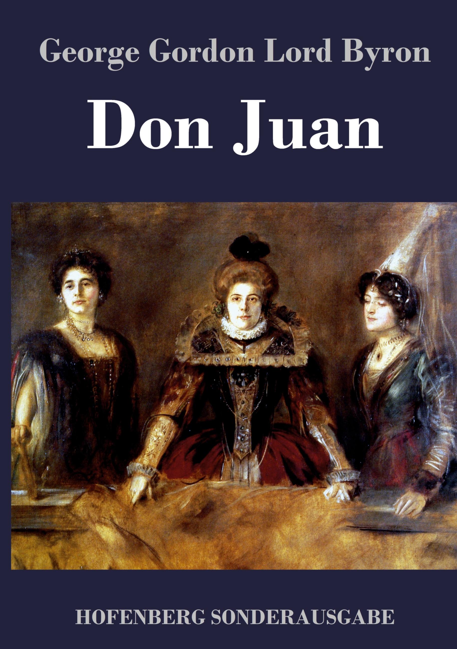 Vorderes Coverbild Don Juan