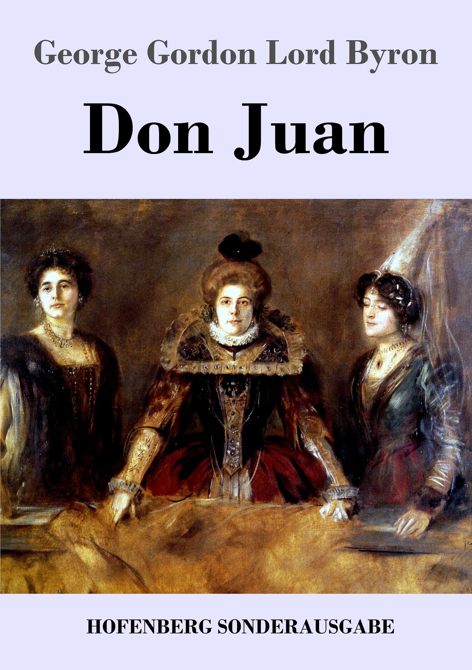 Vorderes Coverbild Don Juan
