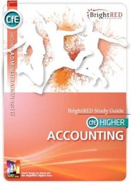 Vorderes Coverbild CfE Higher Accounting Study Guide