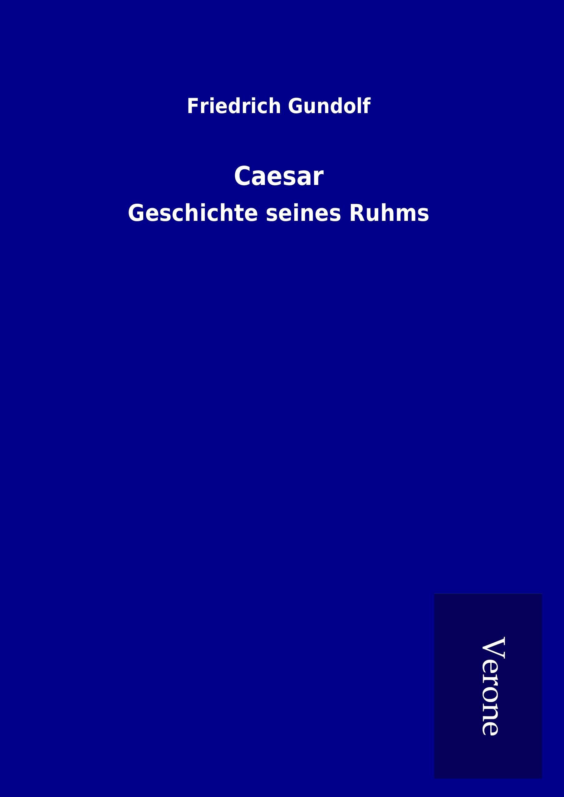 Vorderes Coverbild Caesar