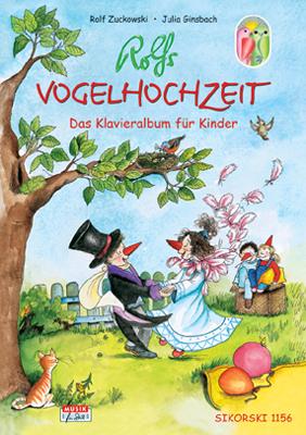 Vorderes Coverbild Rolfs Vogelhochzeit
