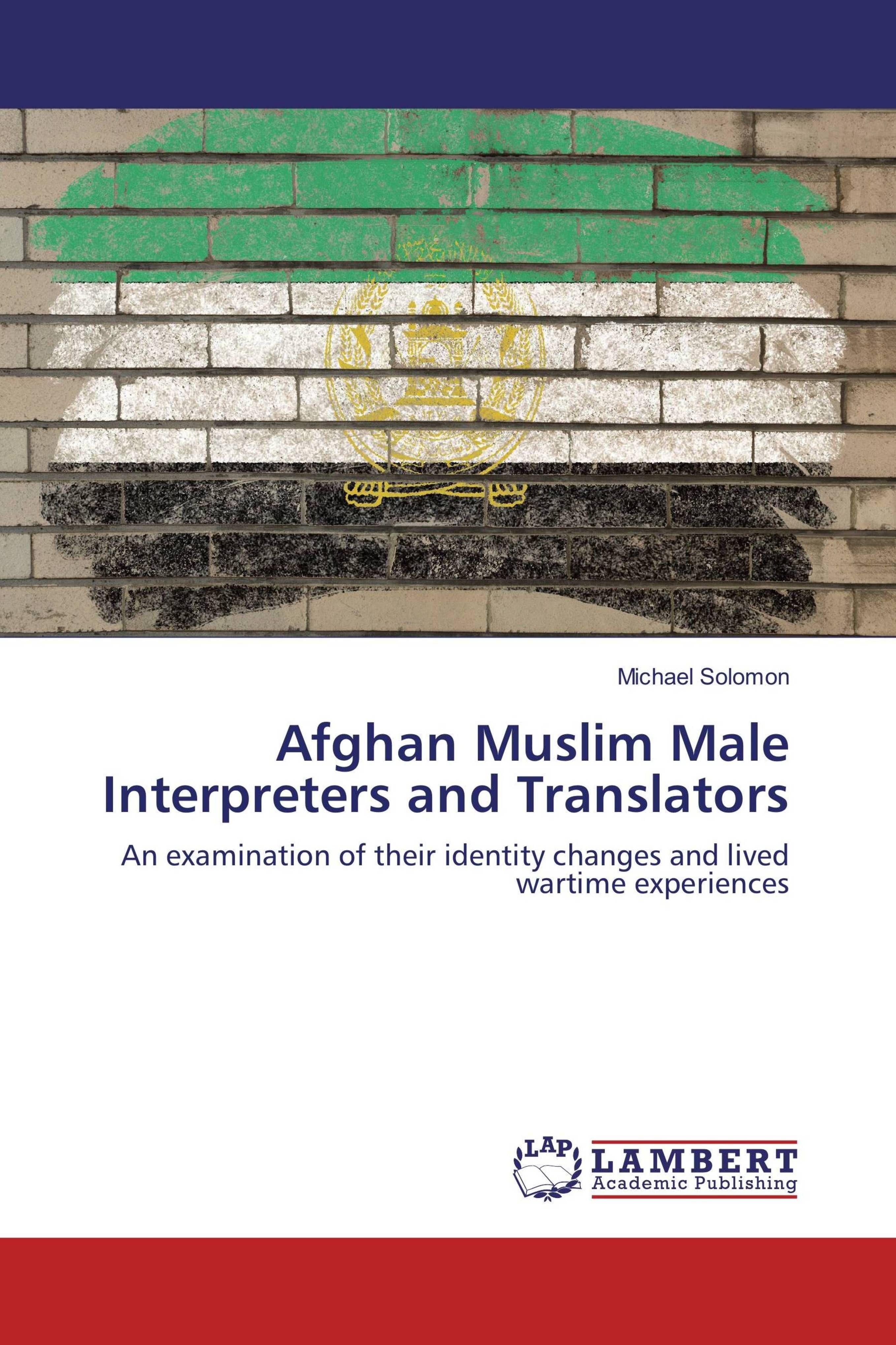 Vorderes Coverbild Afghan Muslim Male Interpreters and Translators