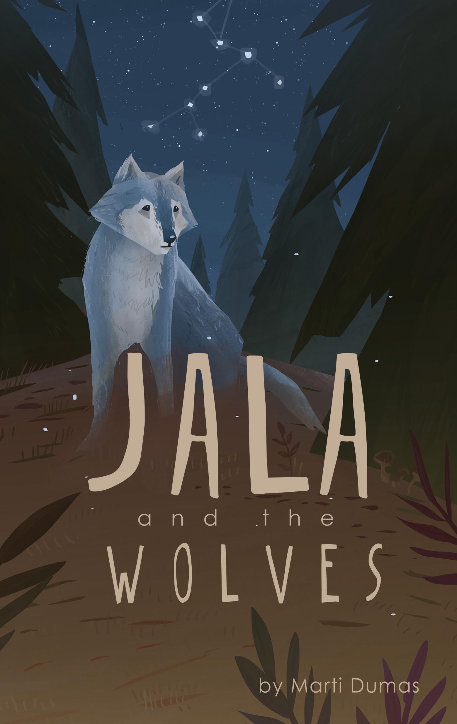 Vorderes Coverbild Jala and the Wolves